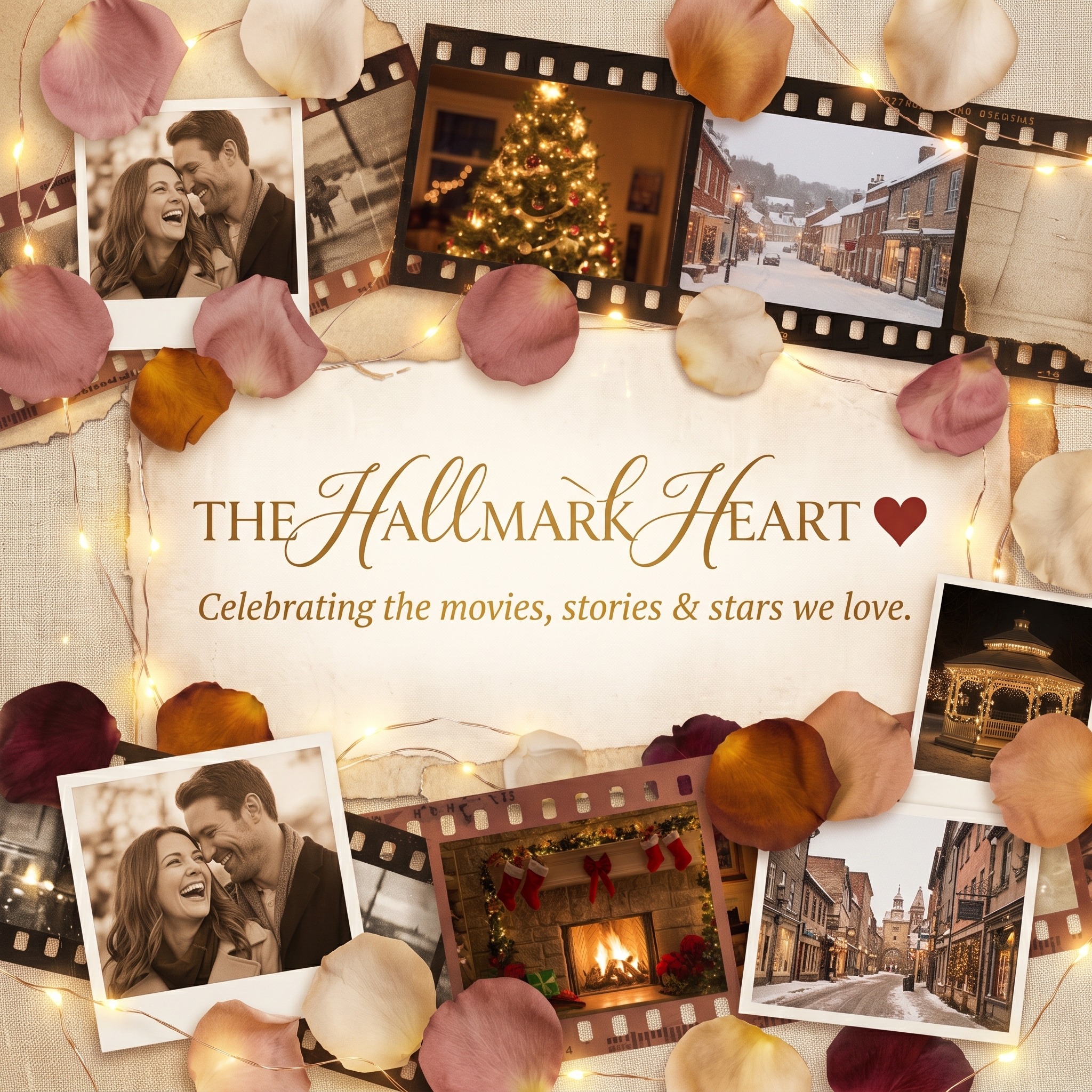 Real-life passion project alert! 🎥... - The Hallmark Heart | Facebook
