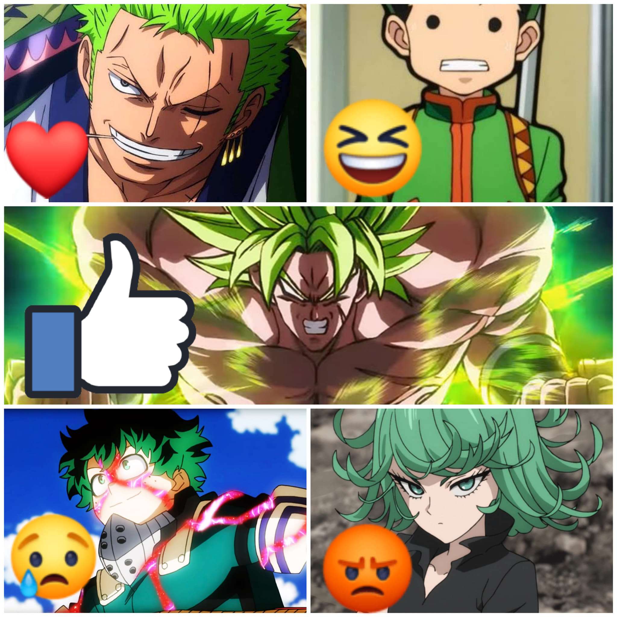 From a manga called Green Worldz