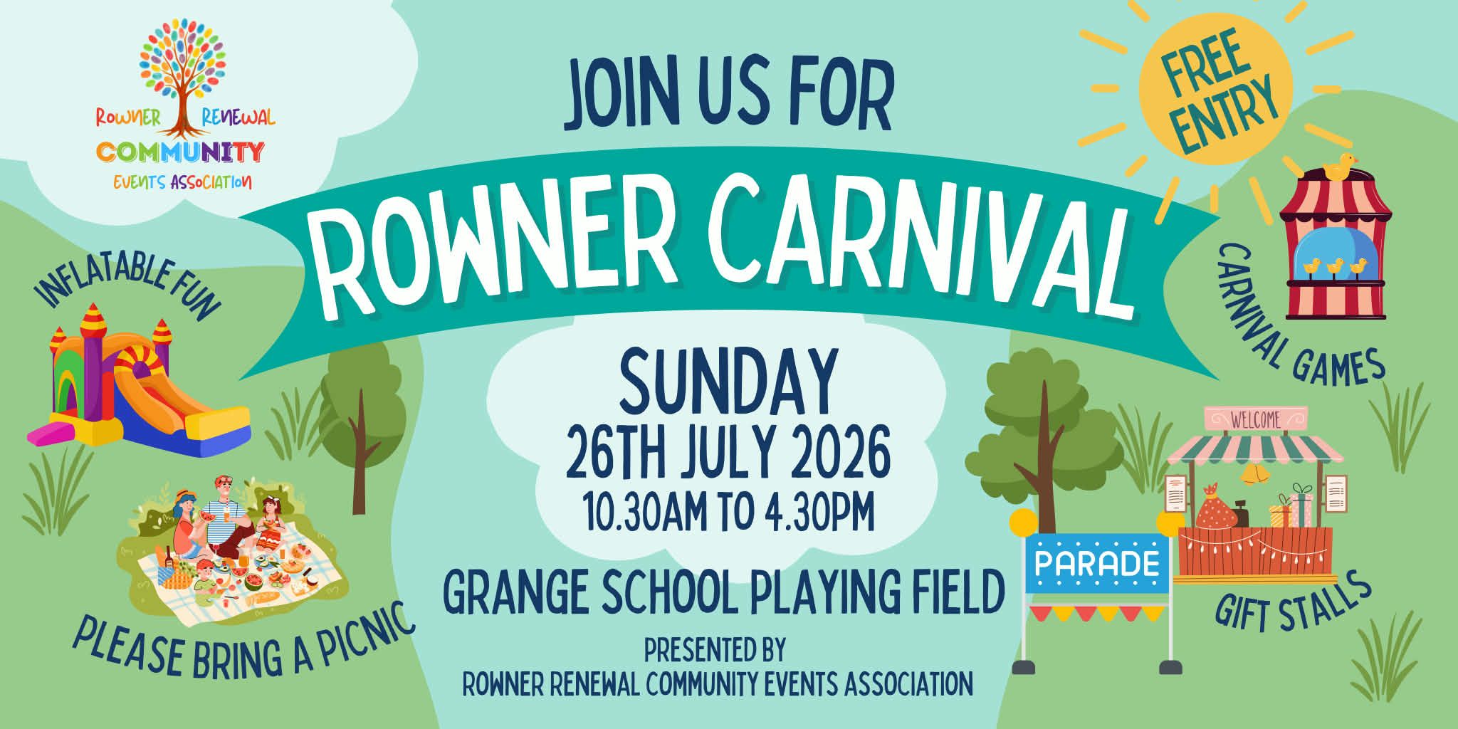 Rowner renewal community events association | Gosport