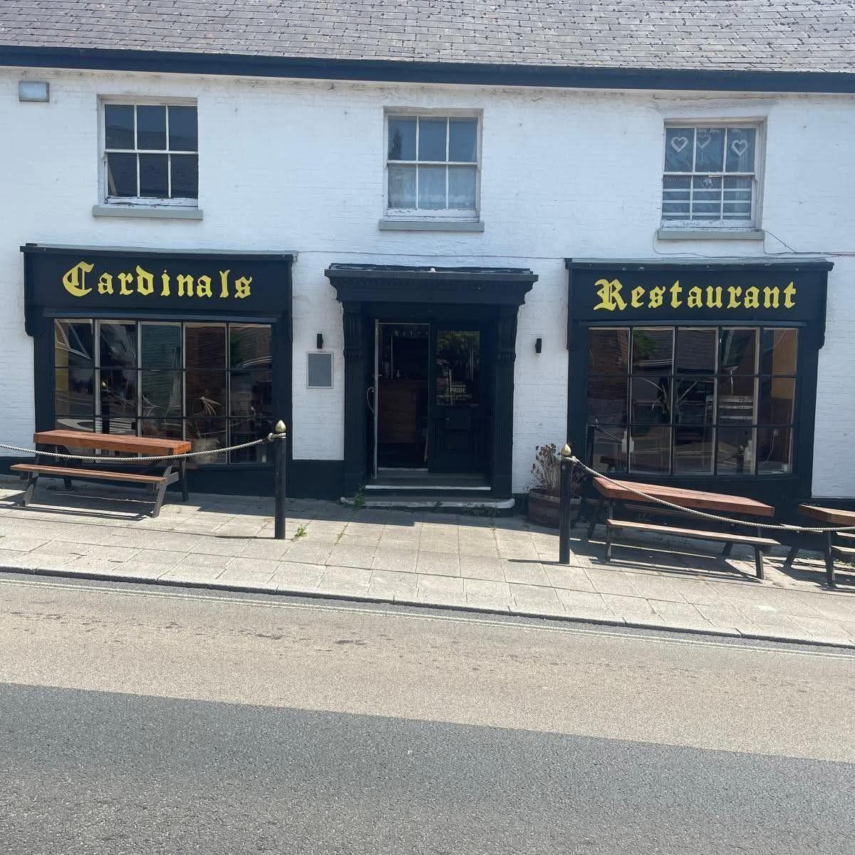 Cardinals Restaurant | Brading