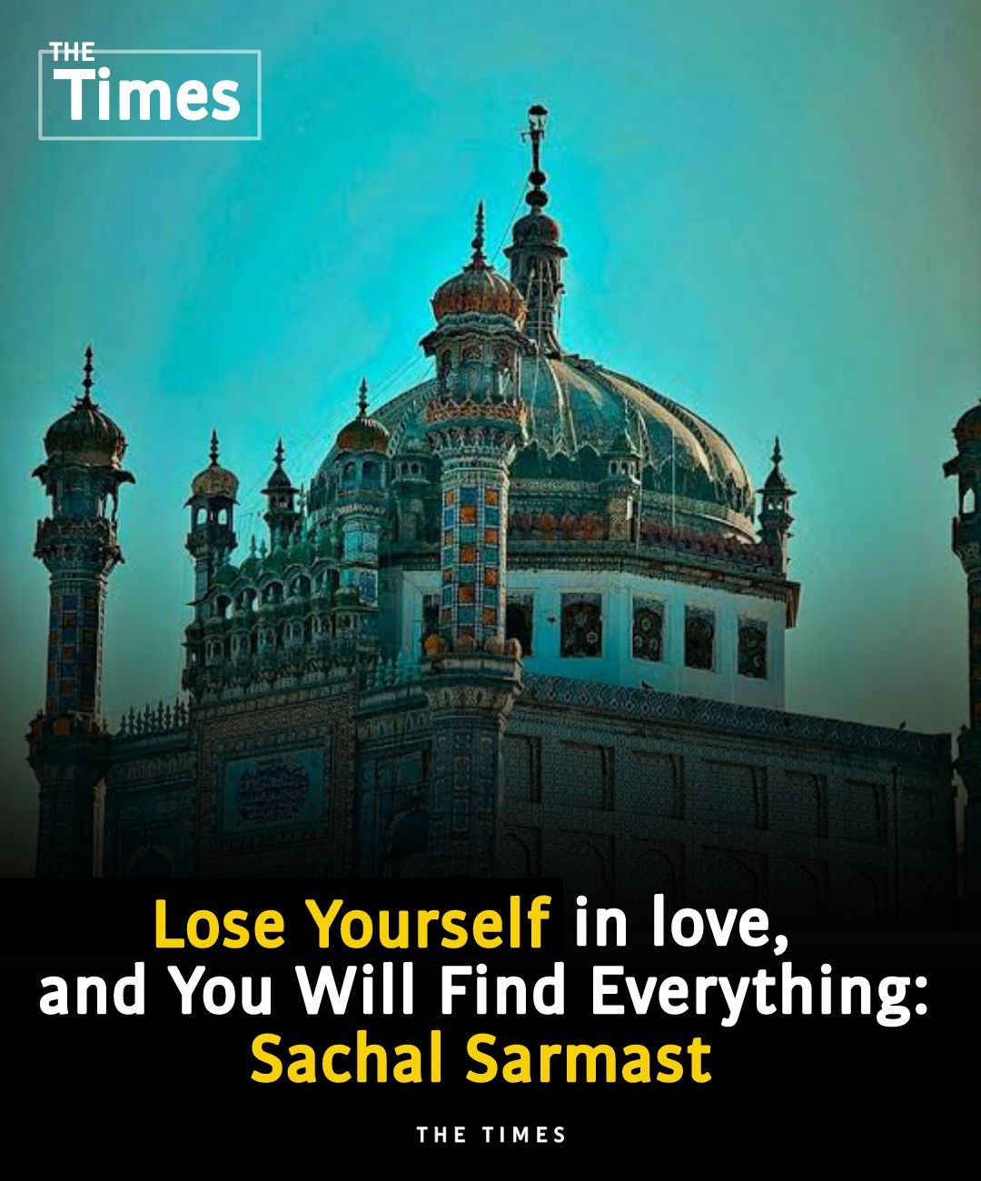 The Times - Abdul Wahab, popularly known as Sachal Sarmast (1739–1827 ...