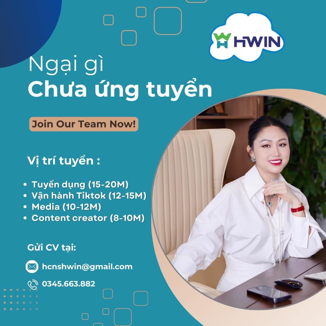 Hwin - 🚀 BÙNG NỔ SỰ NGHIỆP - GIA NHẬP HWIN GROUP NGAY HÔM NAY! 💸 Bạn ...