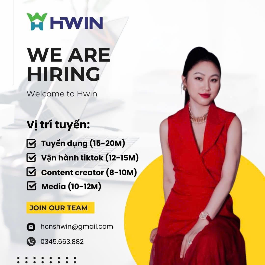 Hwin - 🚀 BÙNG NỔ SỰ NGHIỆP - GIA NHẬP HWIN GROUP NGAY HÔM NAY! Bạn đang ...