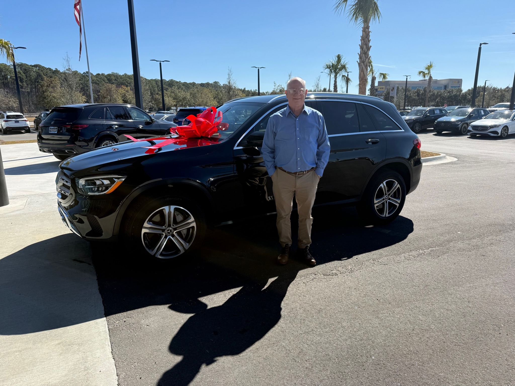 Congratulations to Timothy H. on your 2020 Mercedes-Benz® GLC 300 from ...