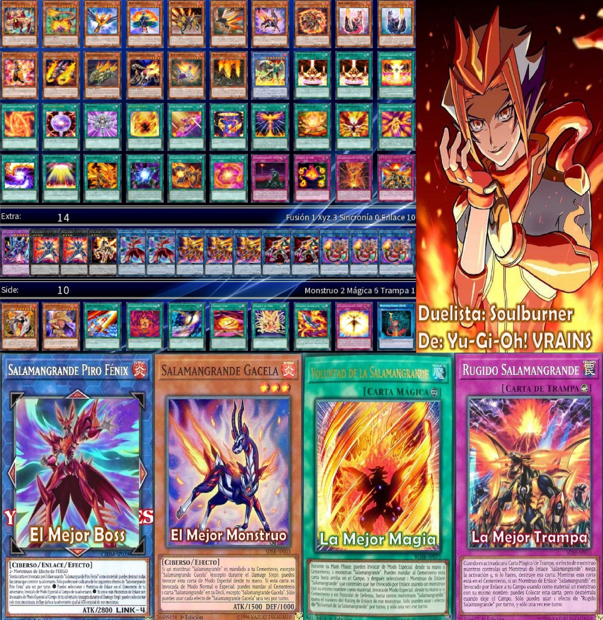 yugioh vrains soulburner deck Token (Soulburner and Salamangreat Heatleo) [QCDB-JPT27-SCR] – Cardingedge You’ll even be able to add “Counter” Counter Traps straight from your Deck to your hand Yugioh Structure Deck Soulburner -