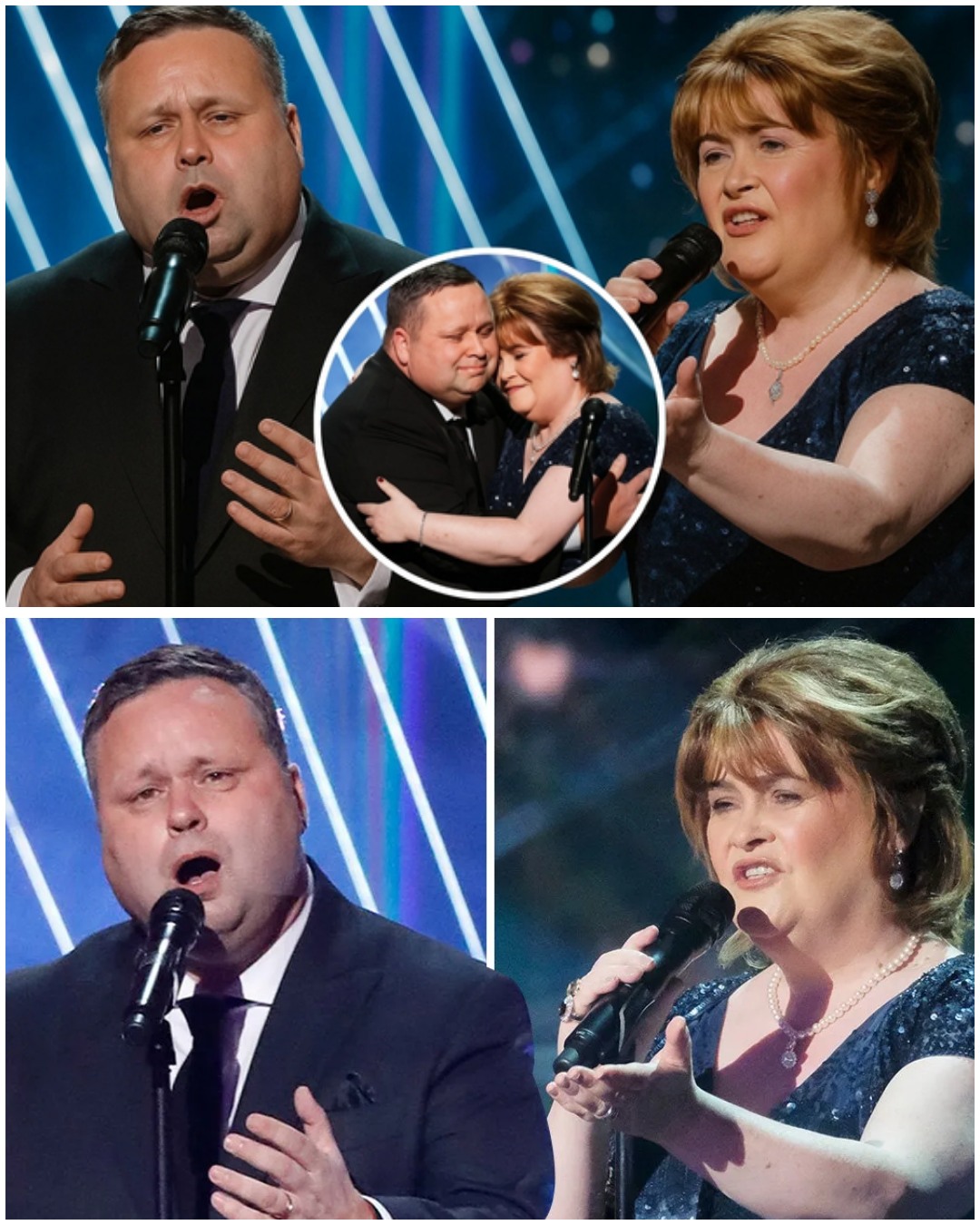 Paul Potts and Susan Boyle's breathtaking 'Ave Maria' duet