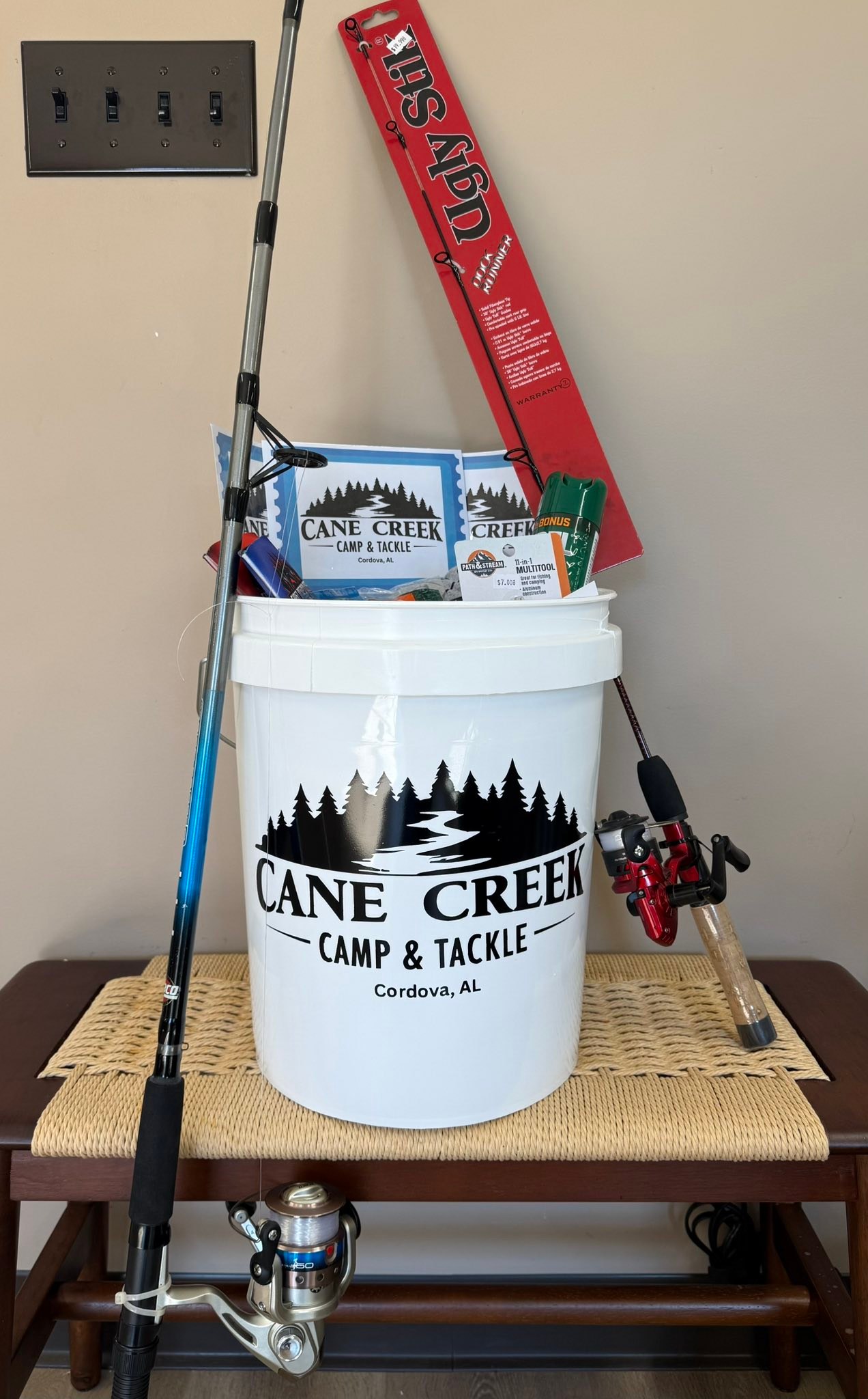 cane creek fishing lures bait shop Tinworld Tin Sign: Chub Retro Rustic Fish Tackle Metal Sign Decor Lake Beach House Cottage B404 : Home & Kitchen Delivering the most surface disturbance of any Berkley topwater Fishermen waiting on fishermen': Caney