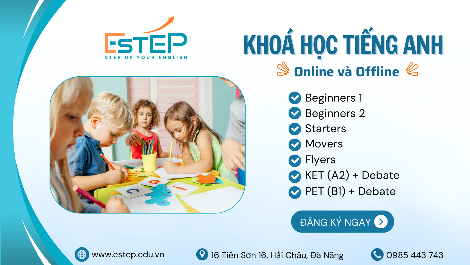 ESTEP - Tiếng Anh Thiếu Nhi | Da Nang