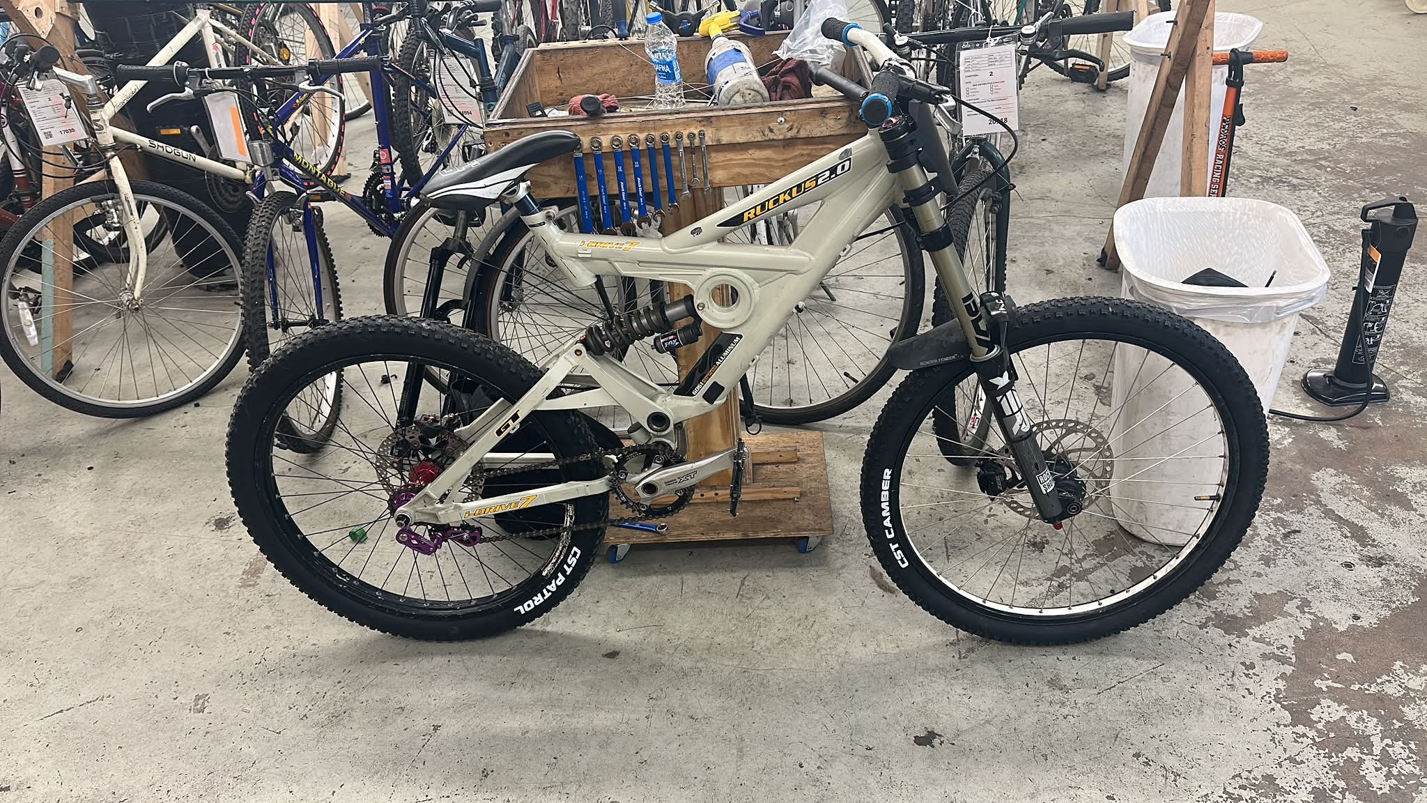 For those who live in the Sierra Nevada mountain range this Ruckus