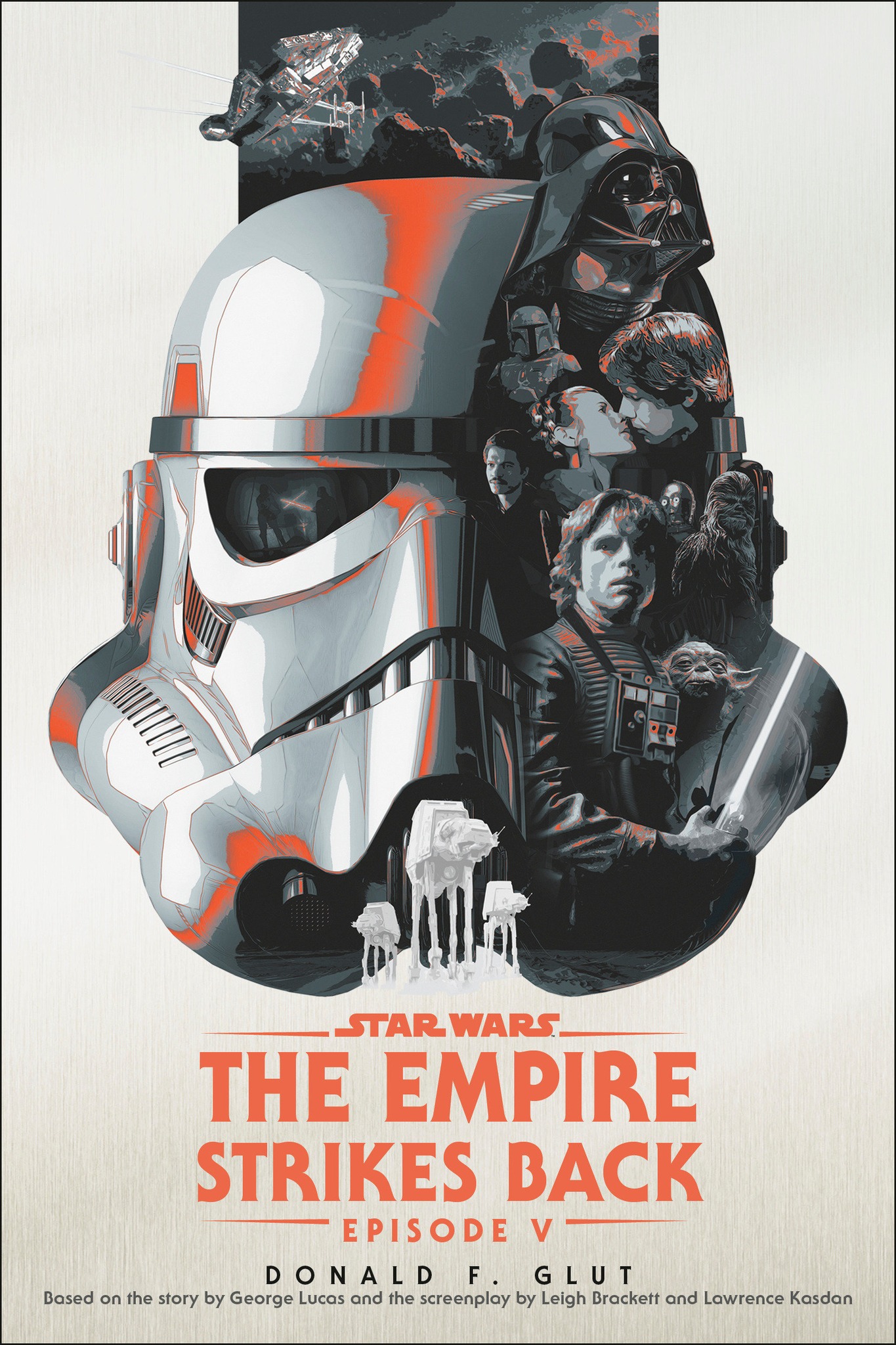 The Empire Strikes Back novelization by Donald F. Glut