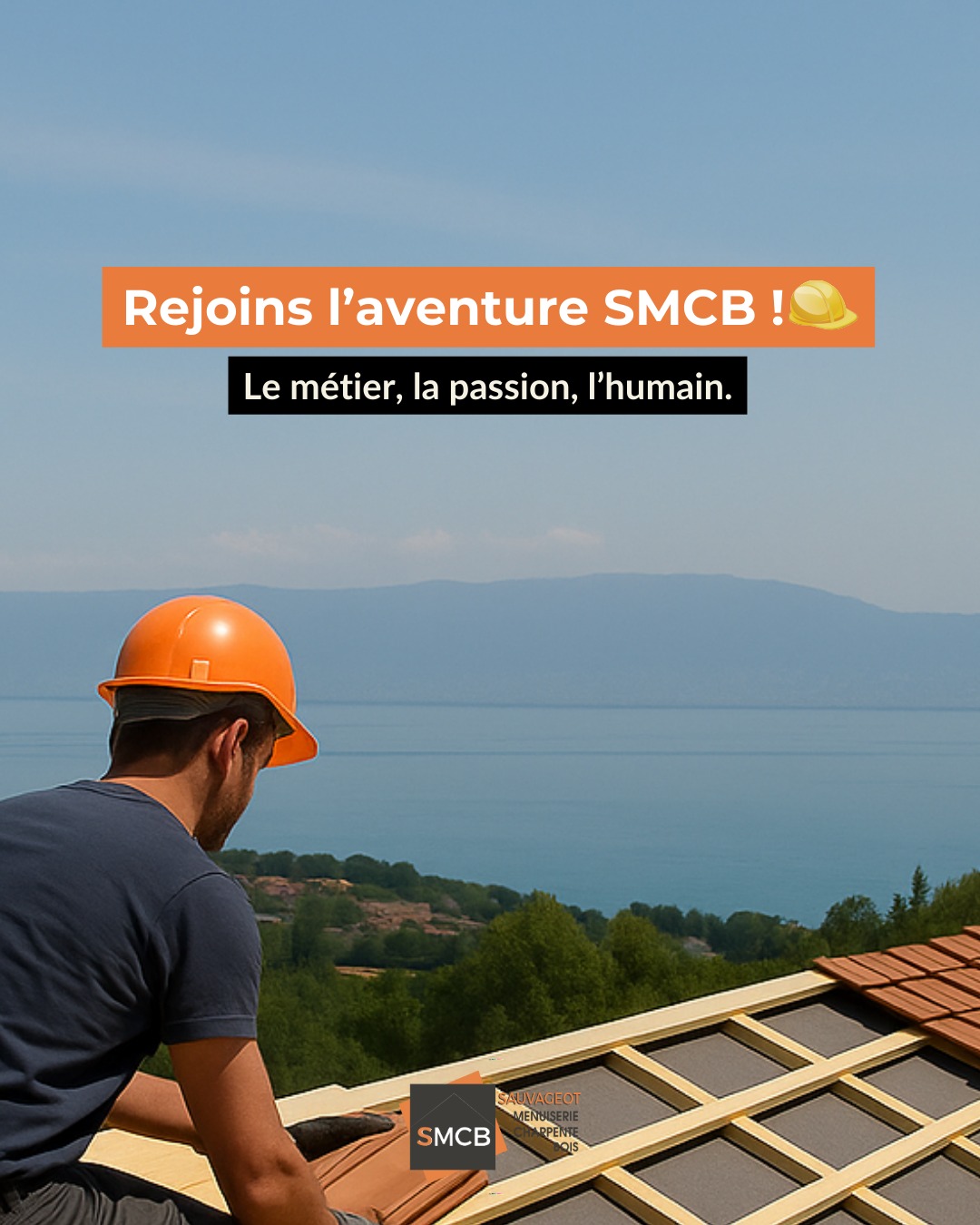 👷‍♂️... - SMCB Sauvageot Menuiserie Charpente Bois | Facebook