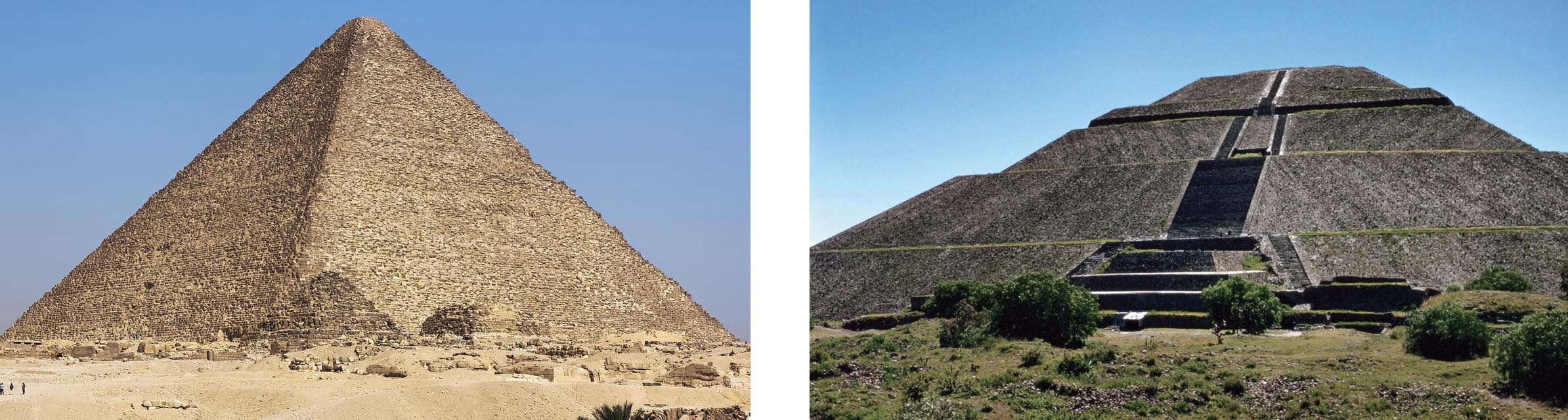 Indigenous - The Great Pyramid of Egypt VS Step Pyramids 🏛️ The Great ...