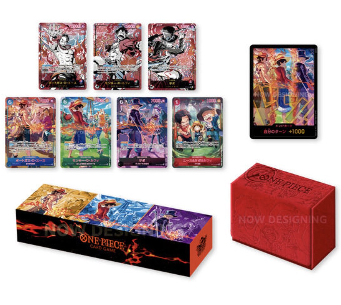 ONE PIECE CARD GAME TS-03 Mini Case Set Vol. 3 Release Date