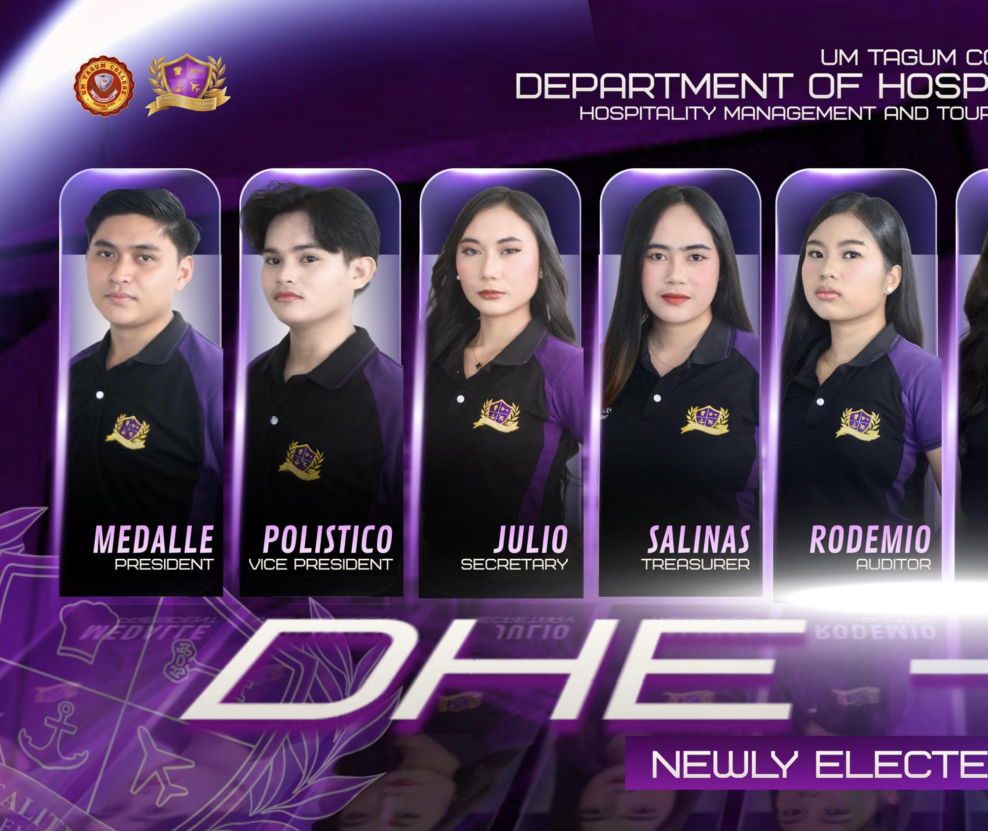 UMTC - Department of Hospitality Education | Tagum City