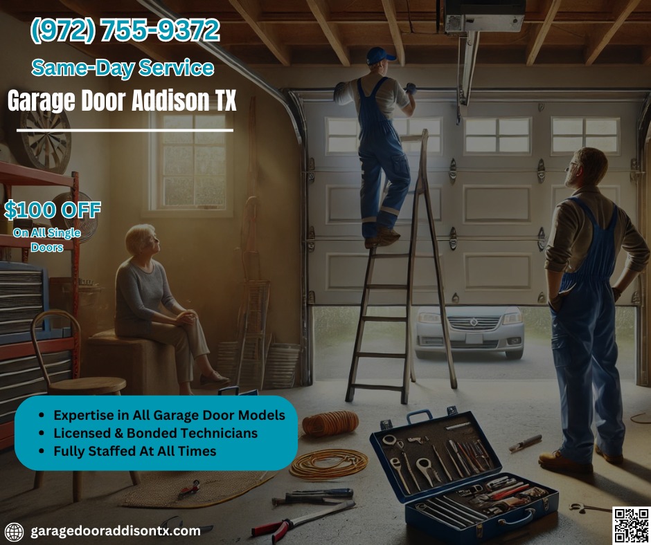 Garage Door Addison TX | Addison TX