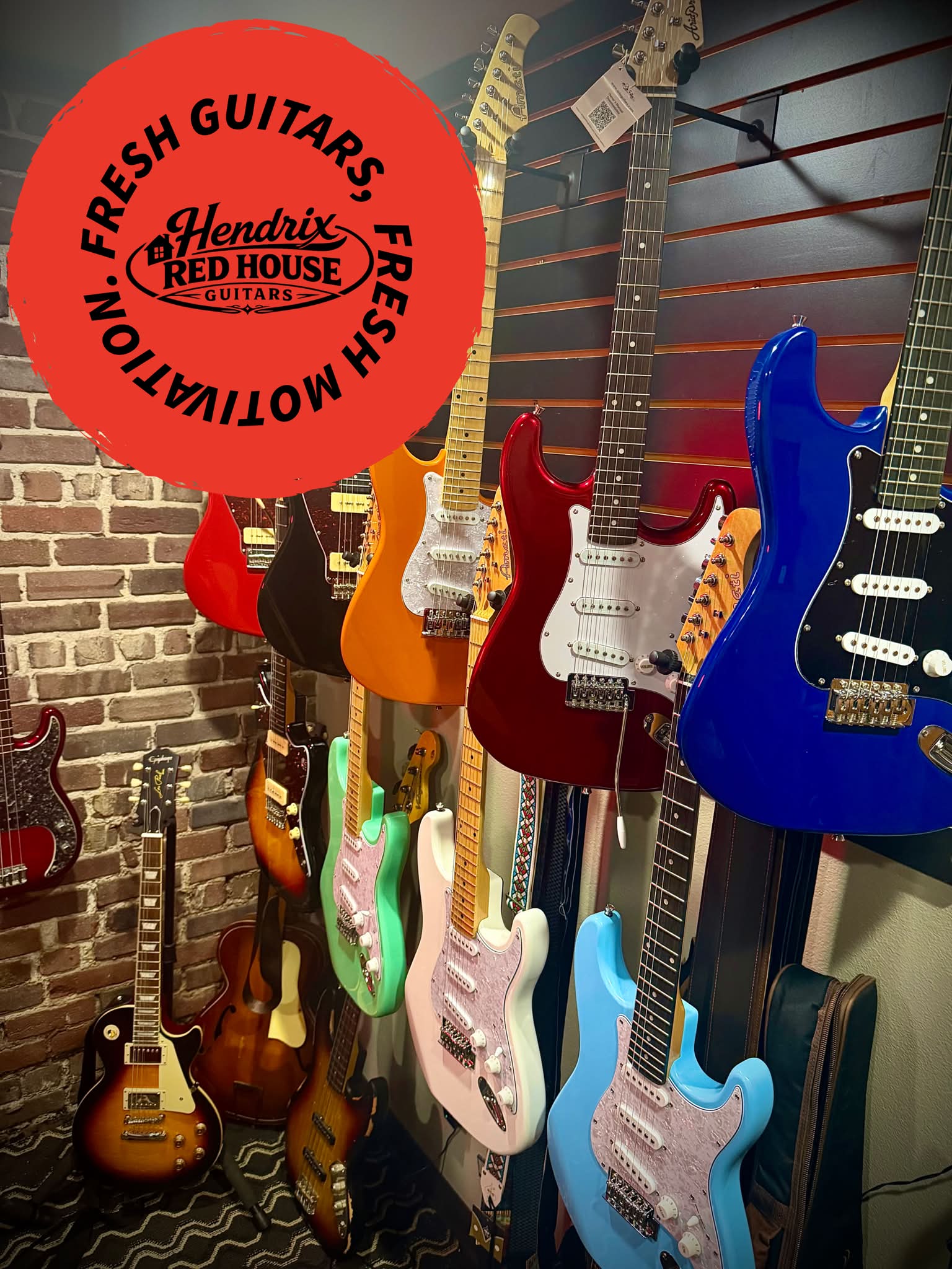 Hendrix Red House Guitars | Joplin MO