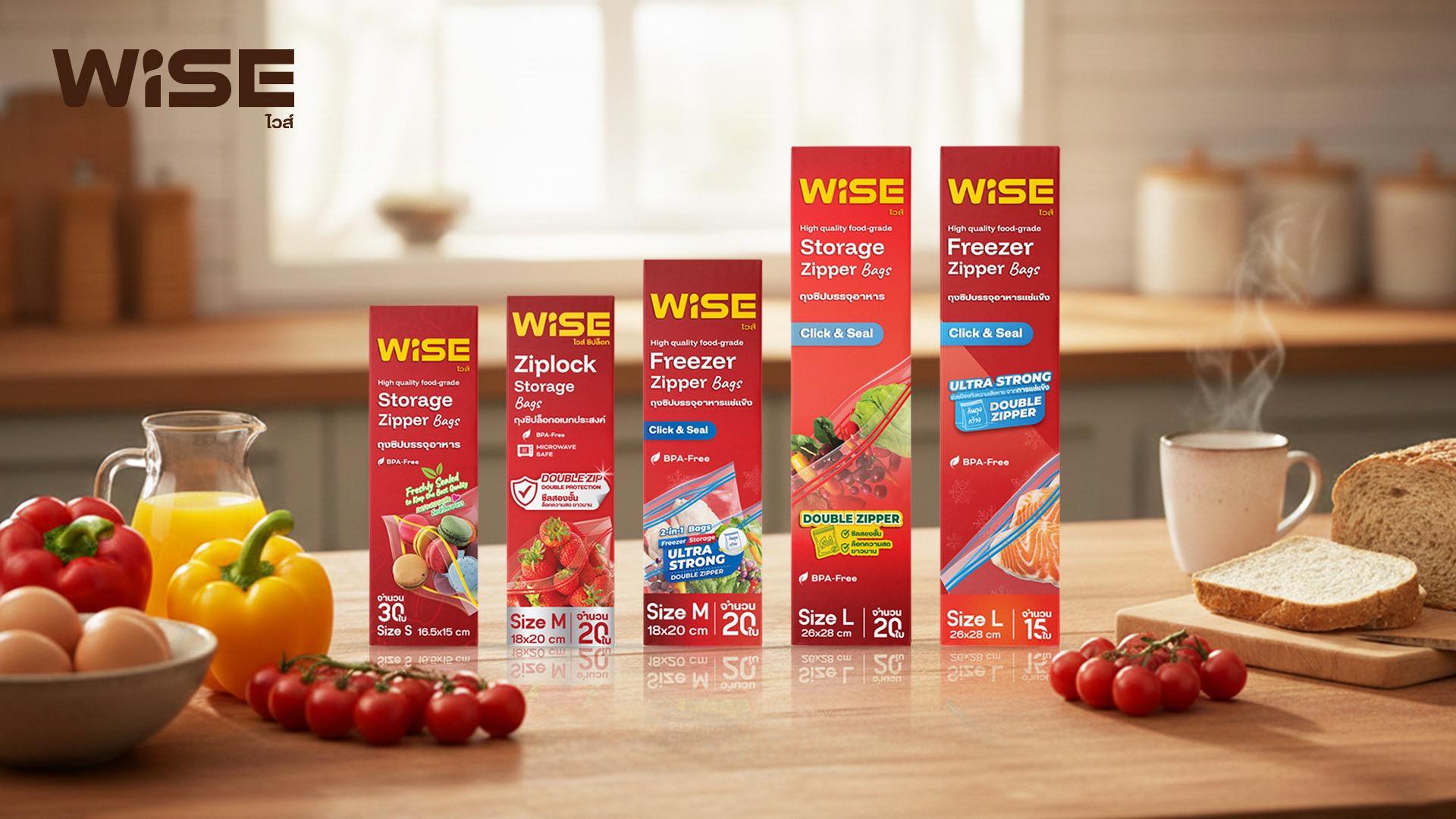 WISE Smart Packaging