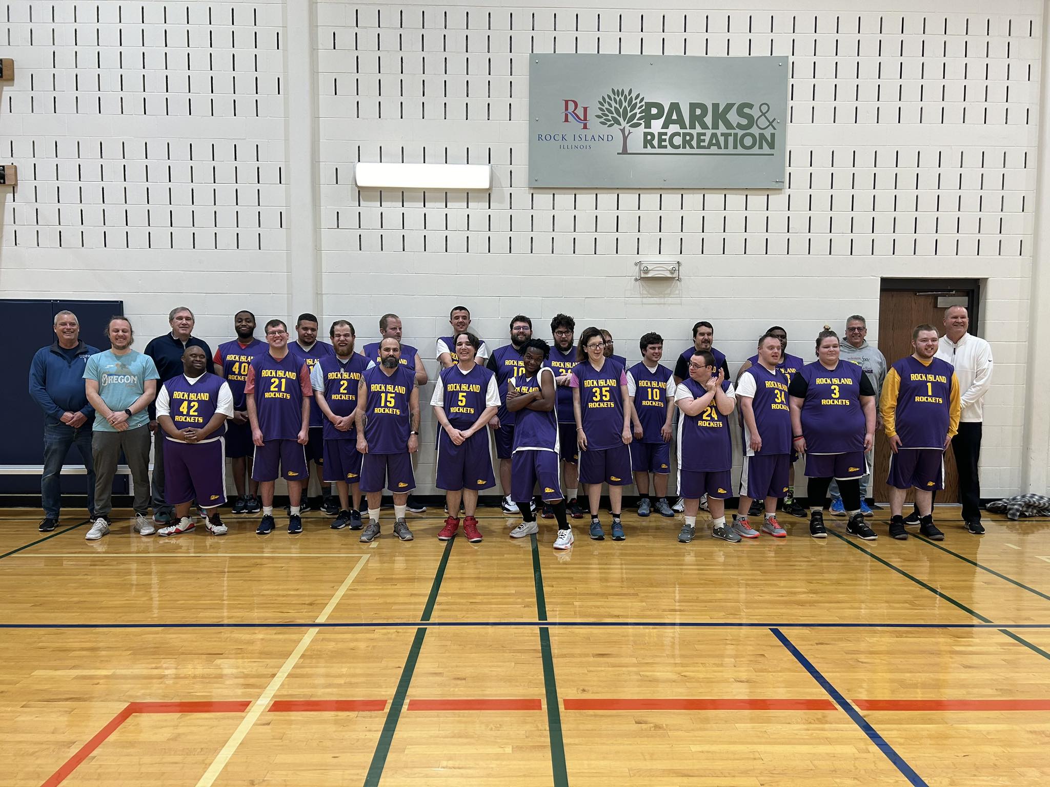 Rock Island Special Olympics Basketball | Rock Island IL