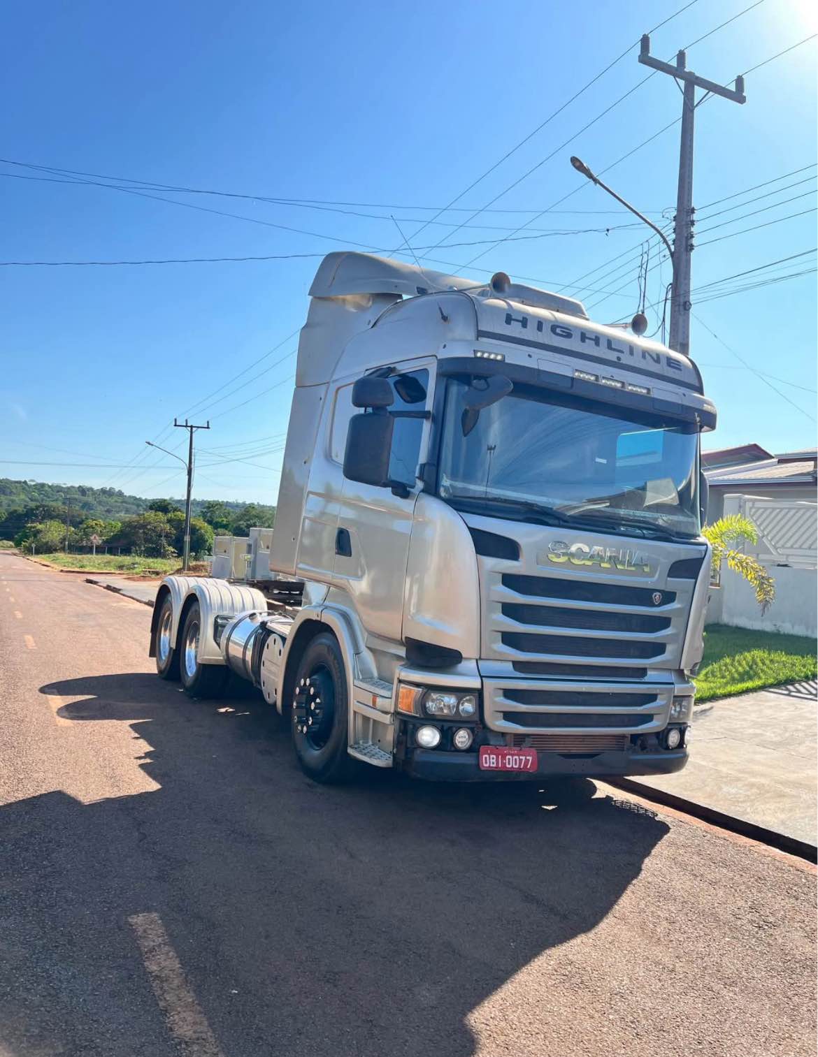 2013 Scania SCANIA HIGHLINE R440