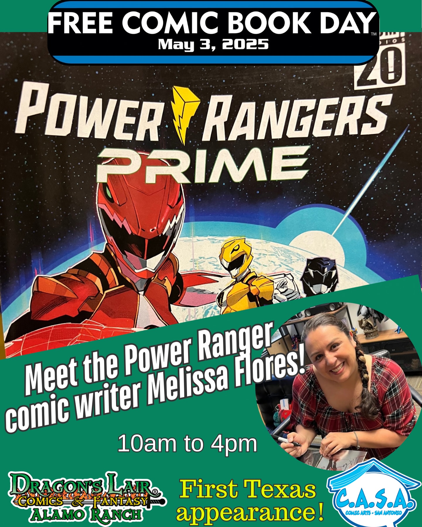 Countdown - FREE COMIC BOOK DAY ANNOUNCEMENT! ⚡️ Join us on May 3 at ...