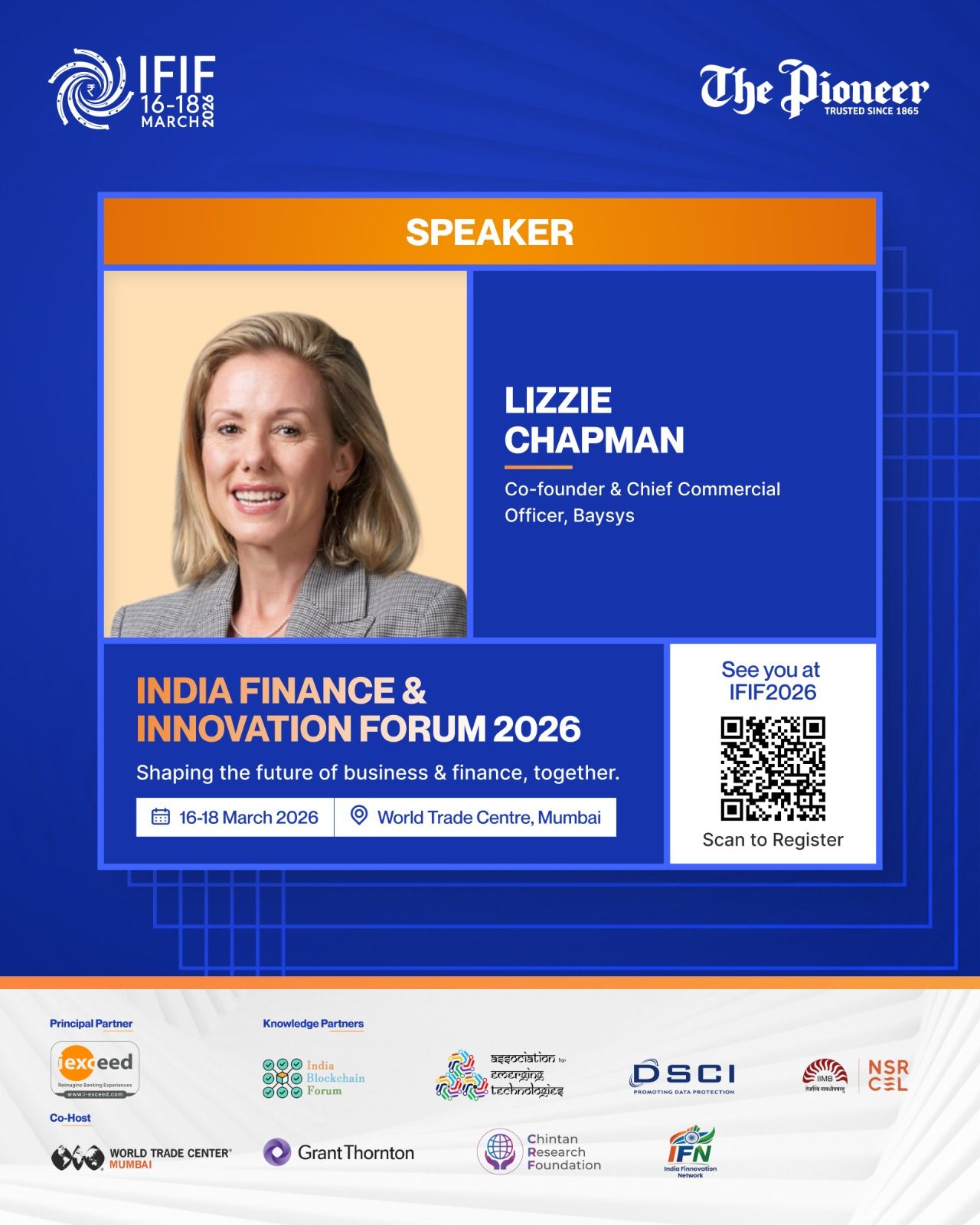 Indiafif2026 - Speaker Spotlight | IFIF 2026 🌟 We are excited to ...