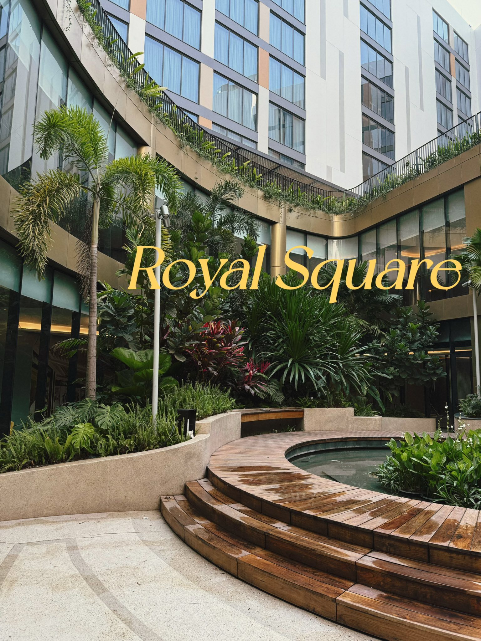 ? Sihom Cafe RoyRoyal Square Sihom Cafe
