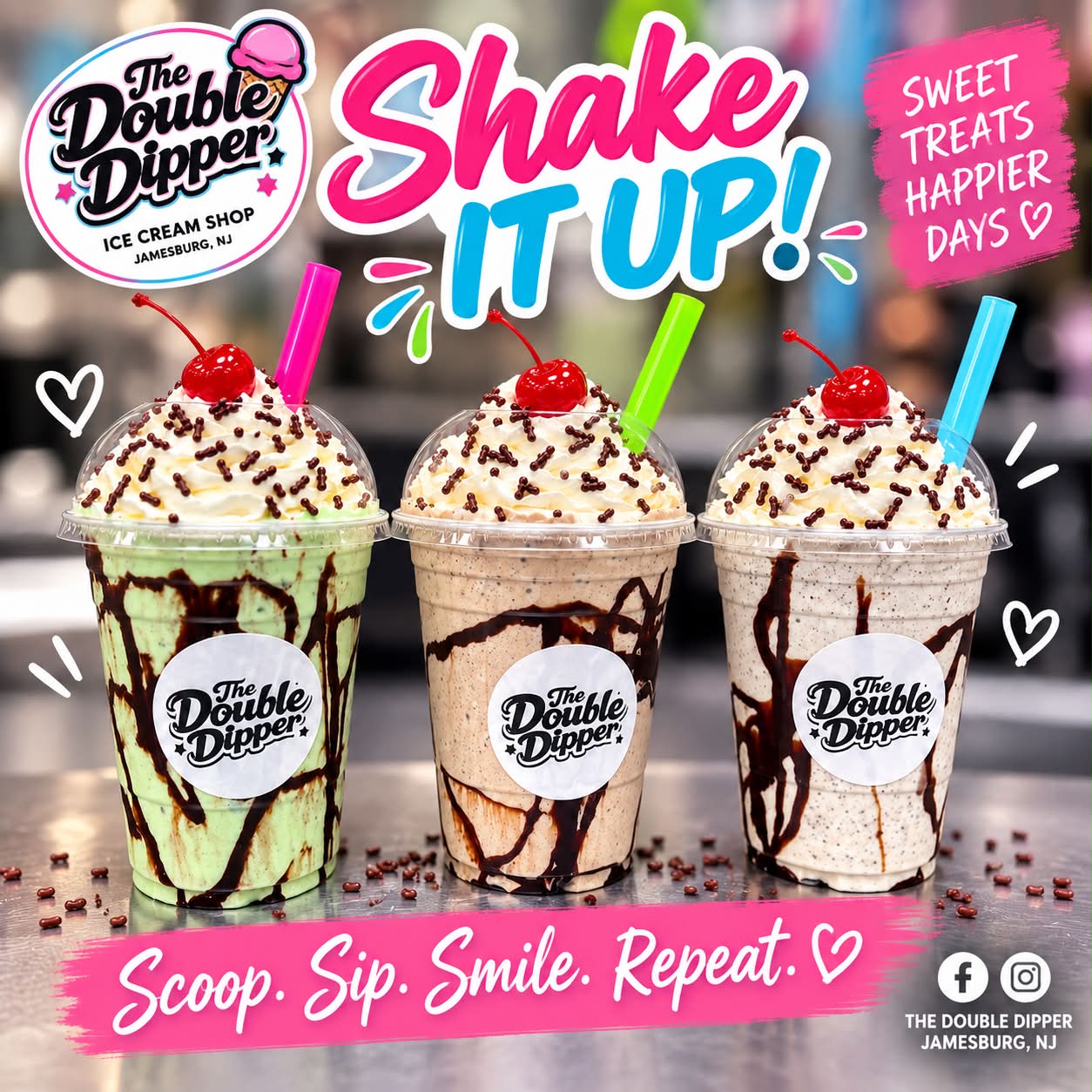 The Double Dipper | Jamesburg NJ