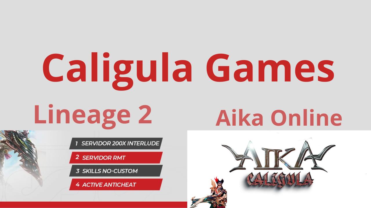 Caligula Games