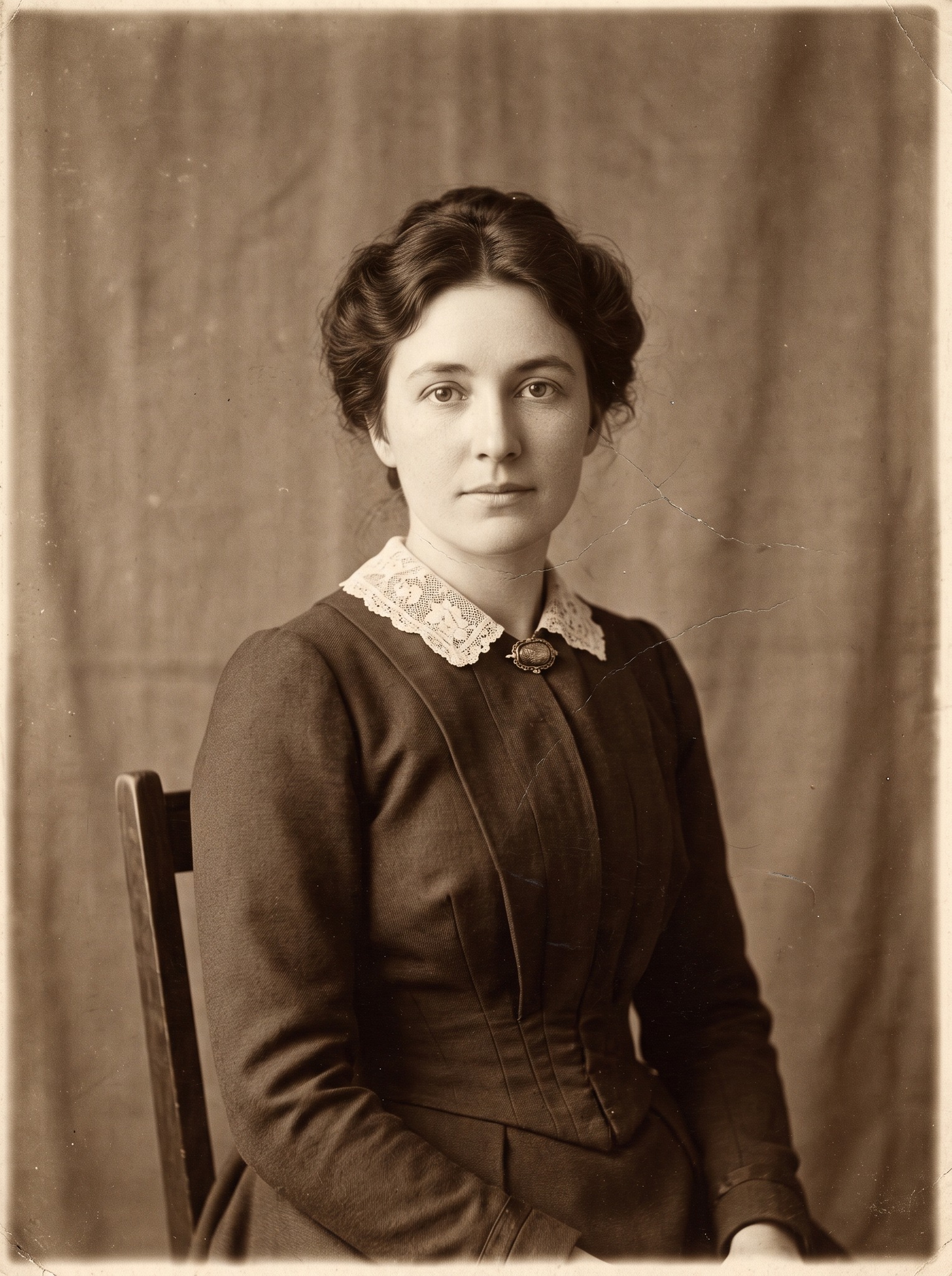 Vintage sepia photograph submission guidelines for Historical Pictures