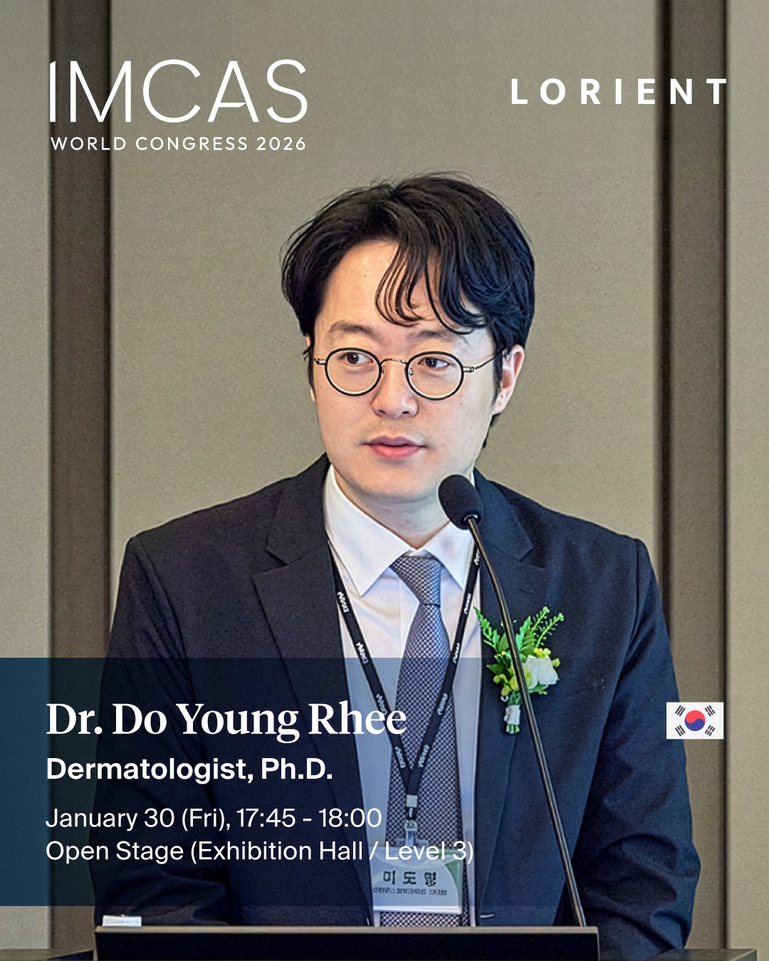 Académie - . IMCAS World Congress x LORIENT D-21 We are proud to ...