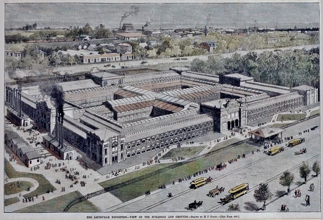 In 1883, the Southern Exposition of Art, Industry, and Agriculture