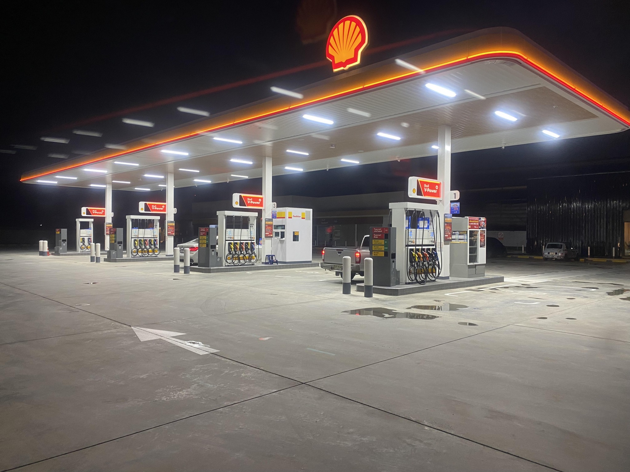 Shell พระราม 2 ขาเข้ากรุงเทพ ก่อนถึงถนนกาญจนาภิเษก | Bangkok
