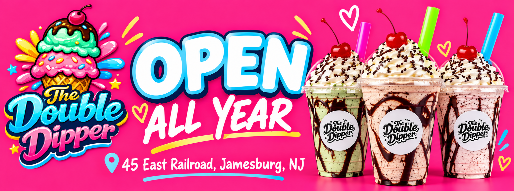 The Double Dipper | Jamesburg NJ