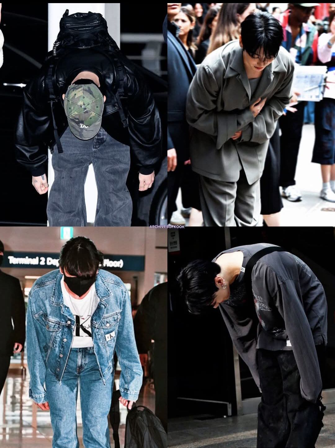 BTS Jungkook shows humility and respect