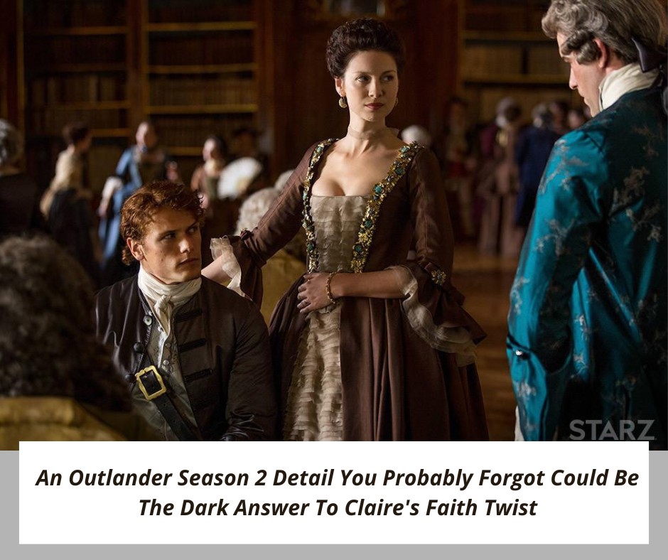 Outlander - 💥 Did Outlander secretly hint at Claire’s heartbreaking ...