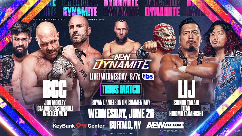 The Blackpool Combat Club vs Los Ingobernables de Japon has been
