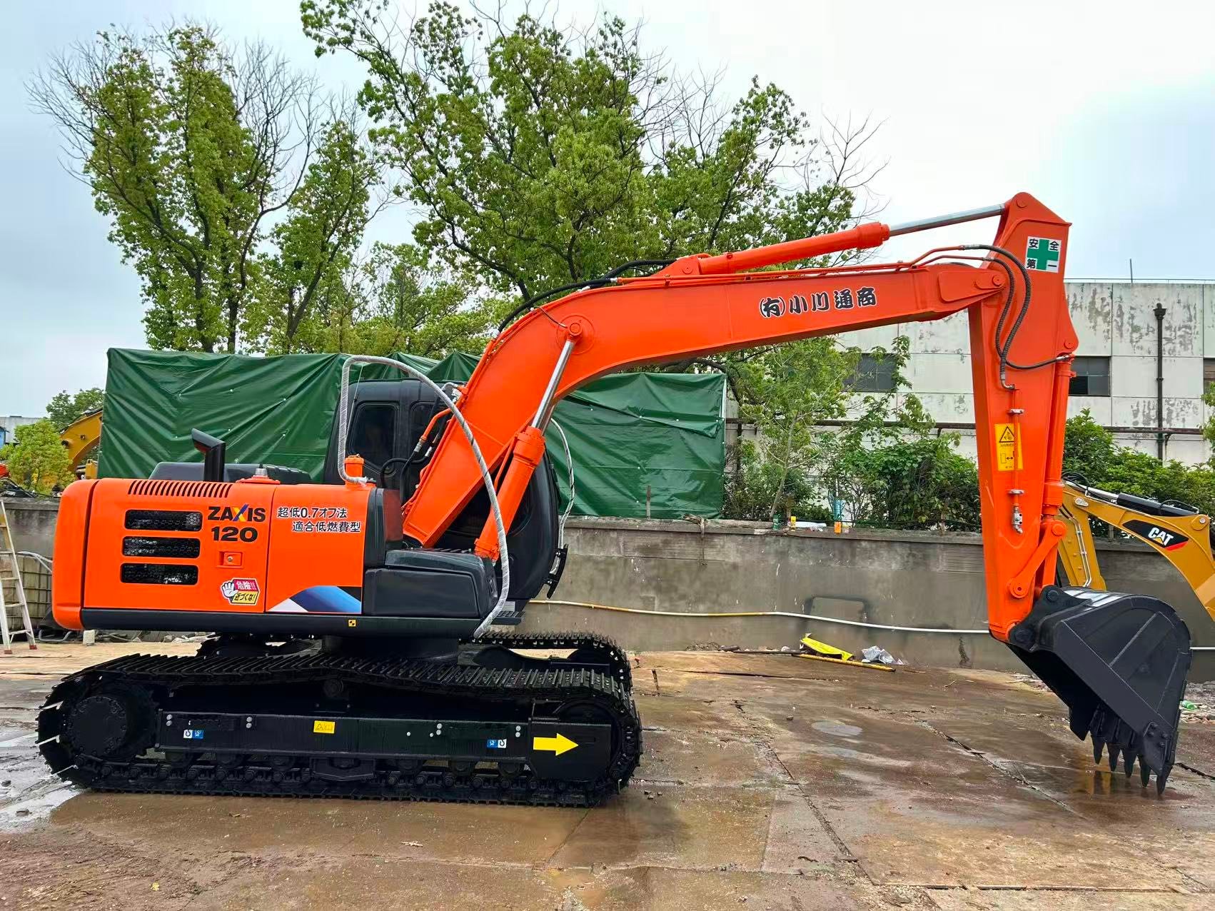 なはま Hitachi #Excavator #usedexcavator #secondhandexcavator