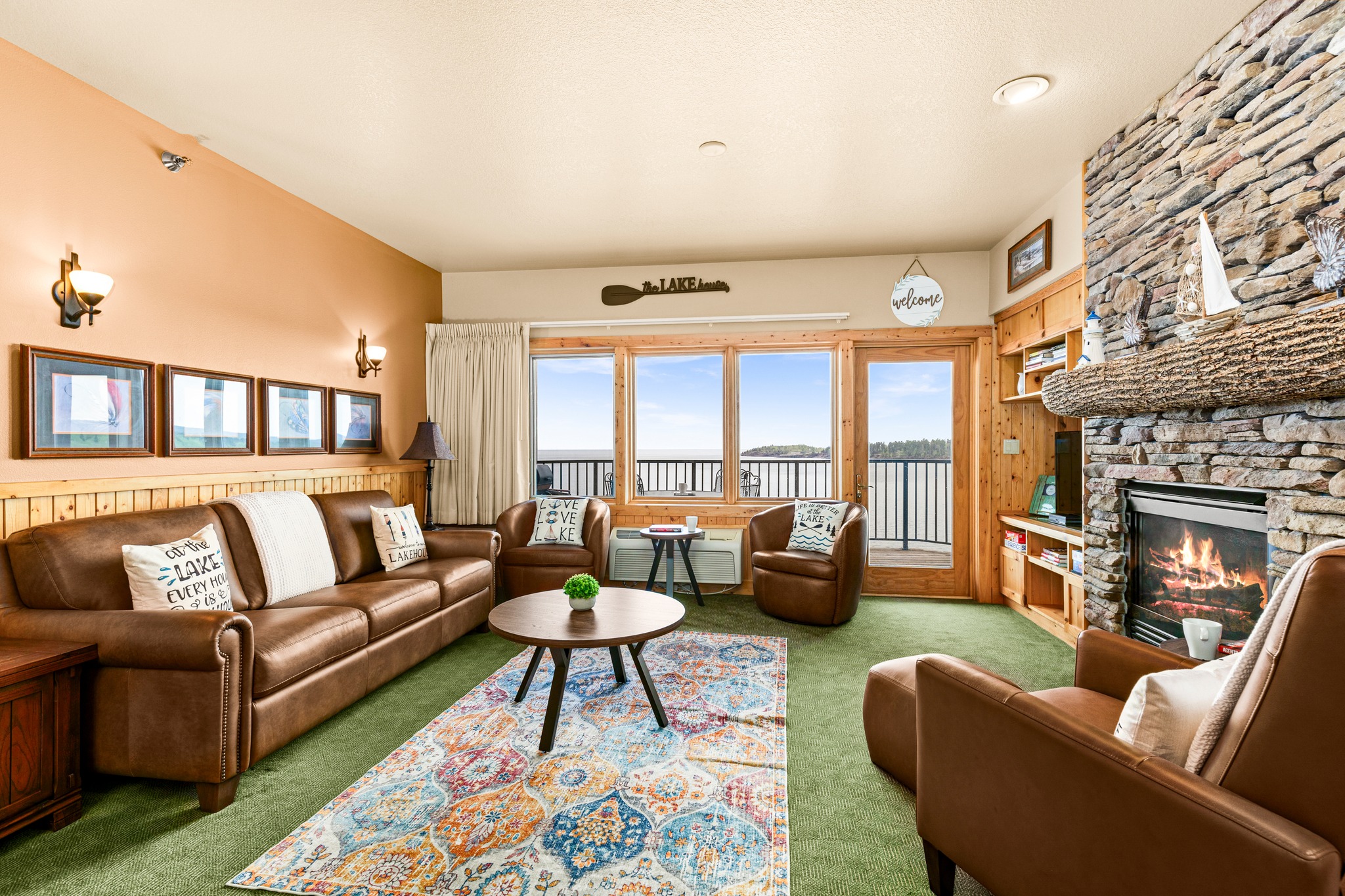 Superior Lake View Serenity | Two Harbors MN