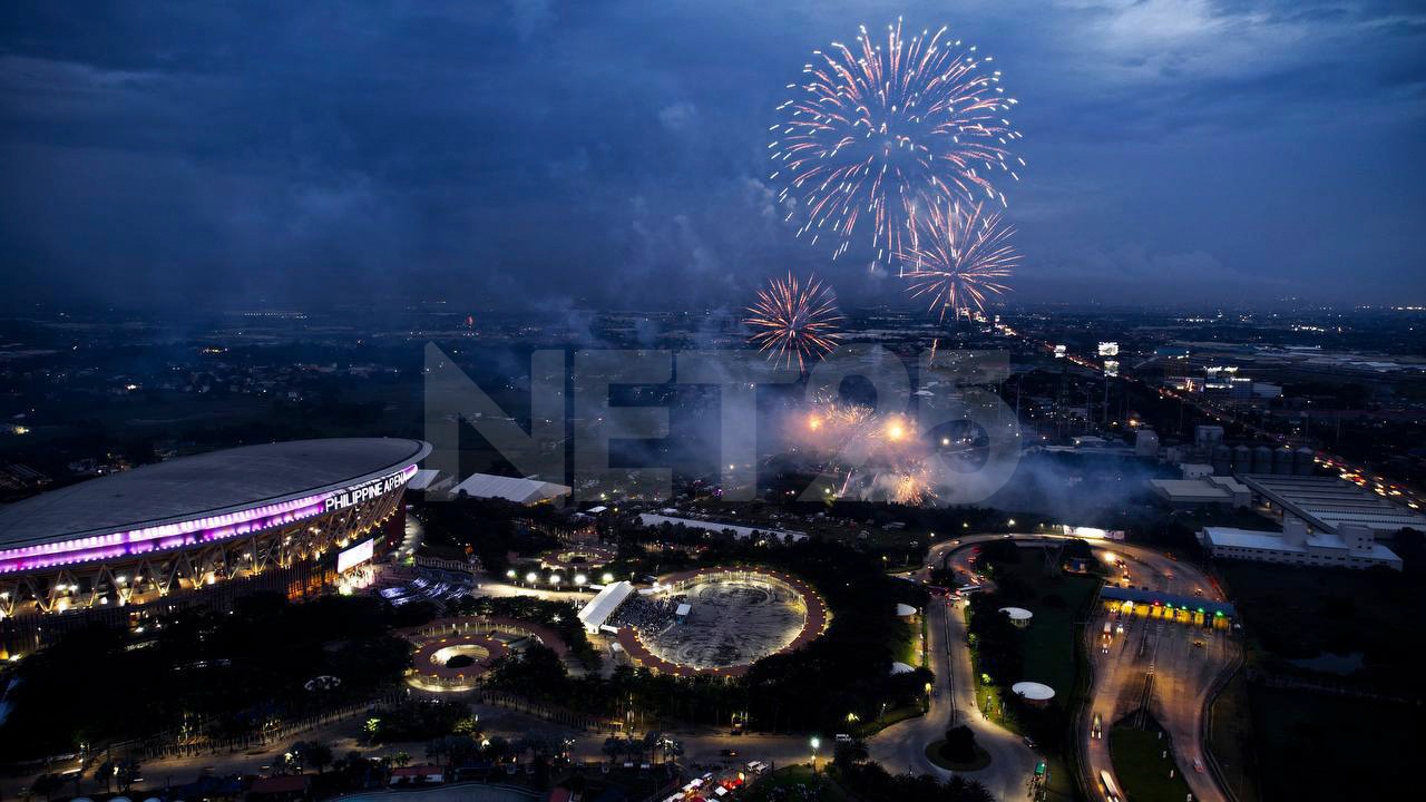 NET25 - Let's celebrate INC 110th Anniversary with amazing sparkling ...