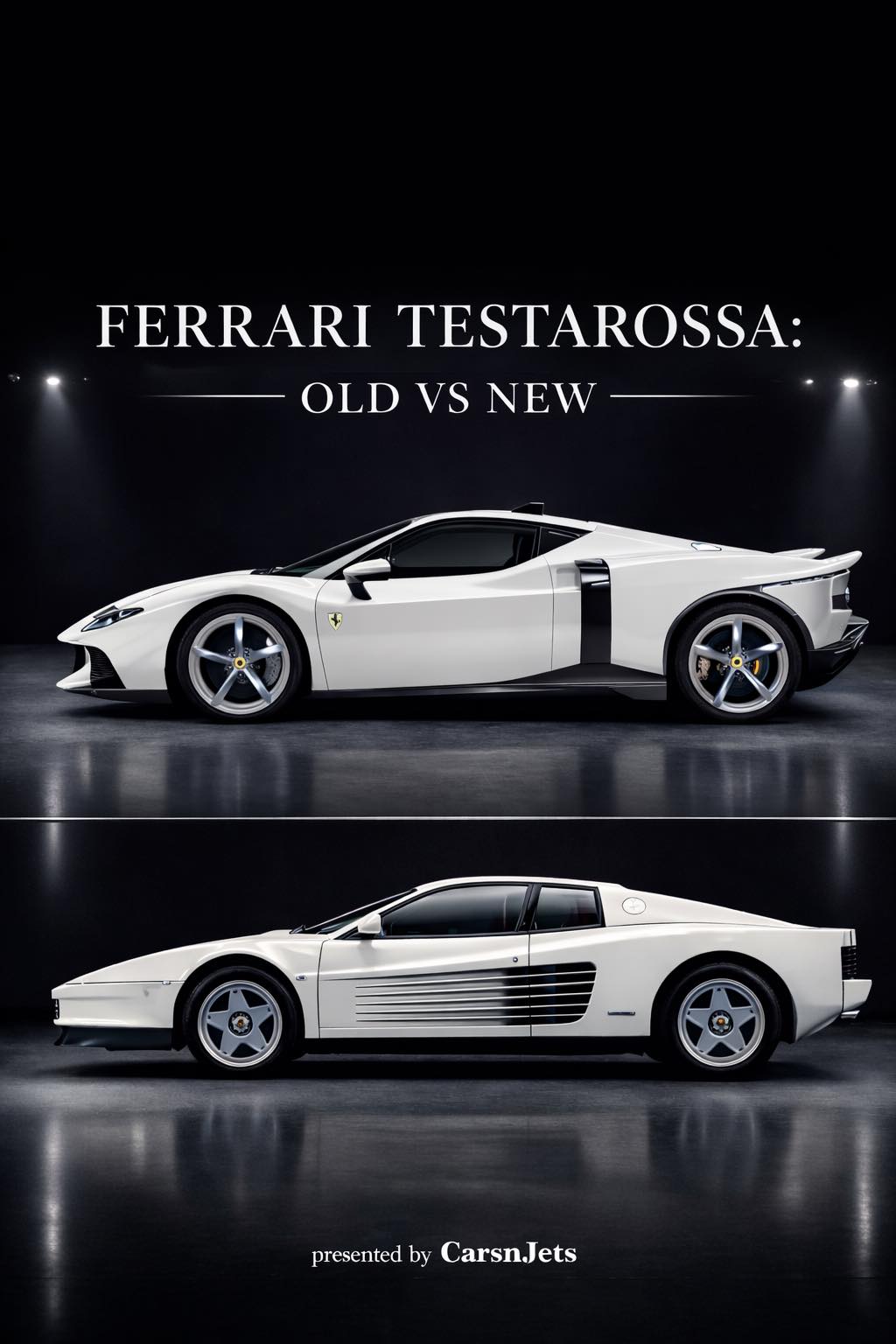 Four decades apart, one legendary name. 🔥🐎 The iconic 1988