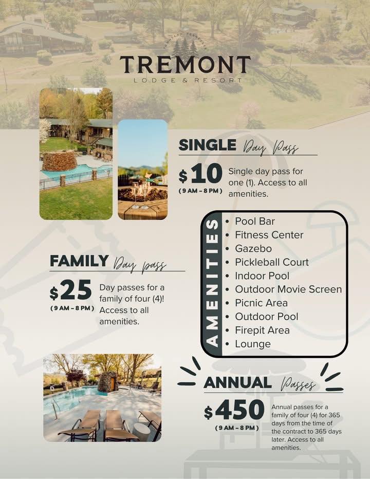 Curated visual reference: Tremont Residence Amenities Reference: Tremont You Asked We Listened We Are Now Offering Amenities