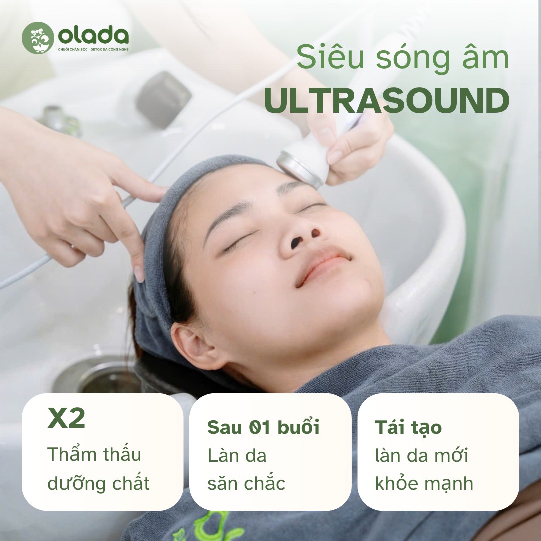 CÔNG NGHỆ SIÊU SÓNG ÂM... - Olada - Chuỗi Chăm Da Công Nghệ | Facebook