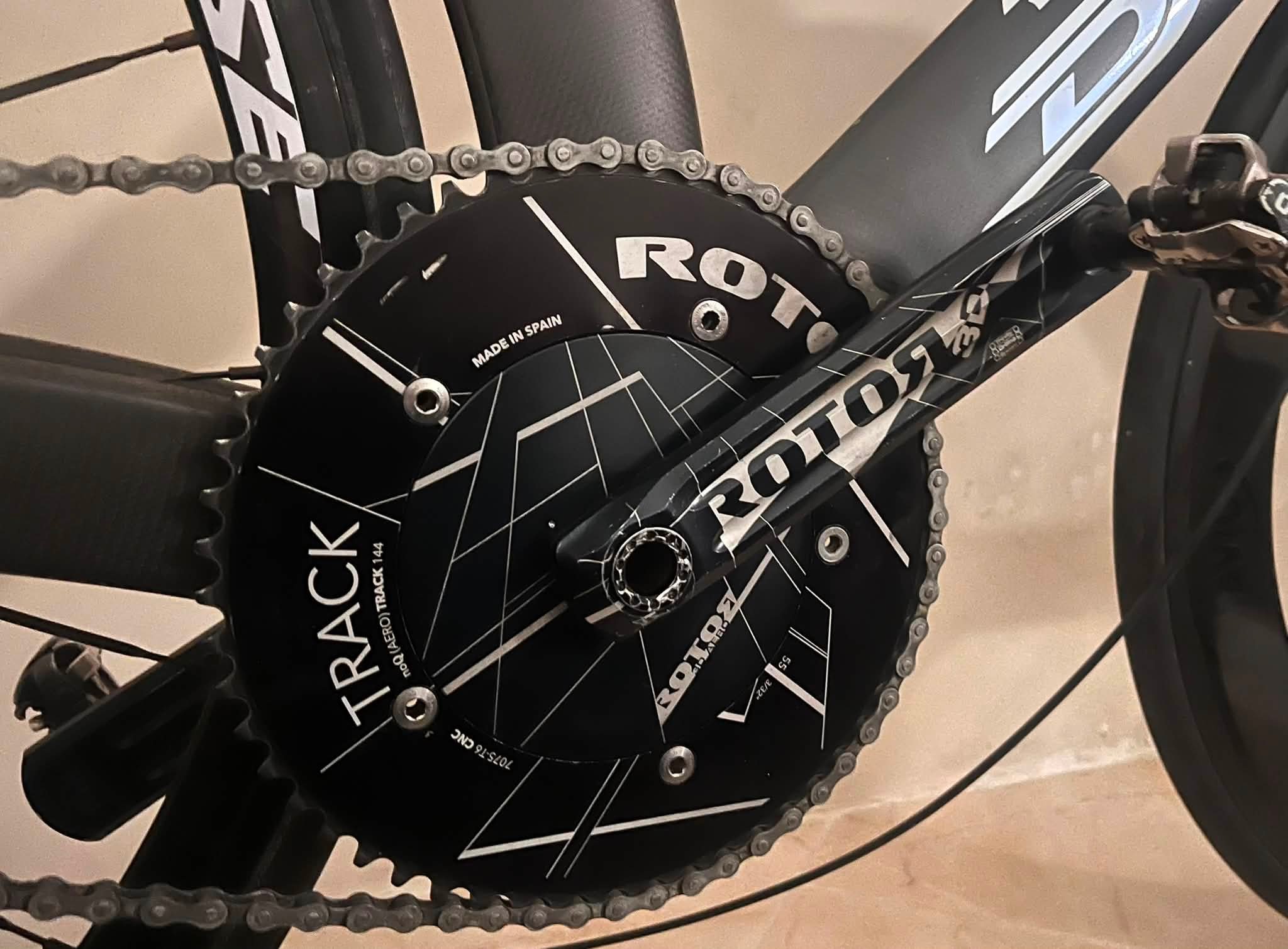 ROTOR ALDHU TRACK SET LENGE : 165 170 172.5 Chainring BCD144 : 48