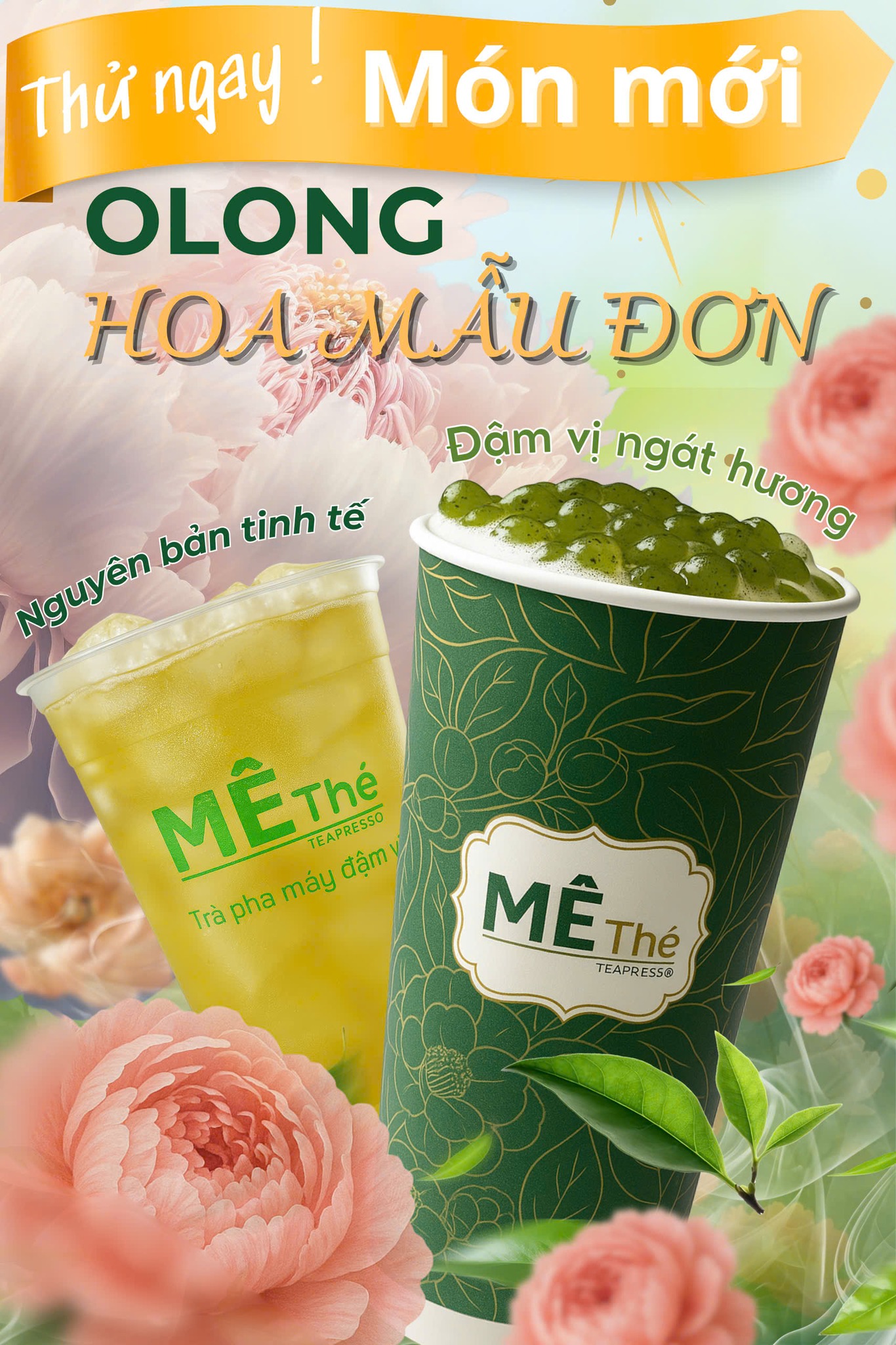 Mê Thé - Trà Pha Máy | Ho Chi Minh City