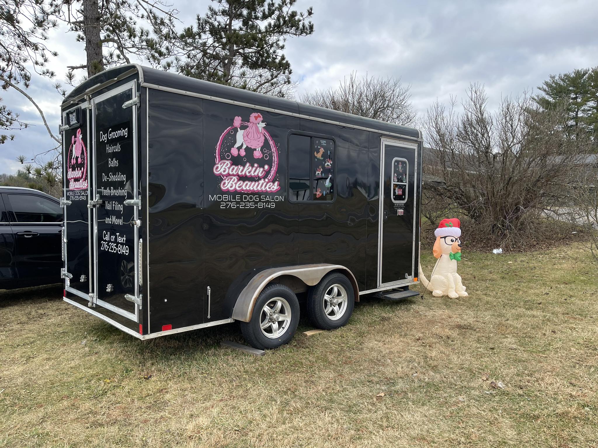 Fresh Look at Barkin Beauties Mobile Dog Salon