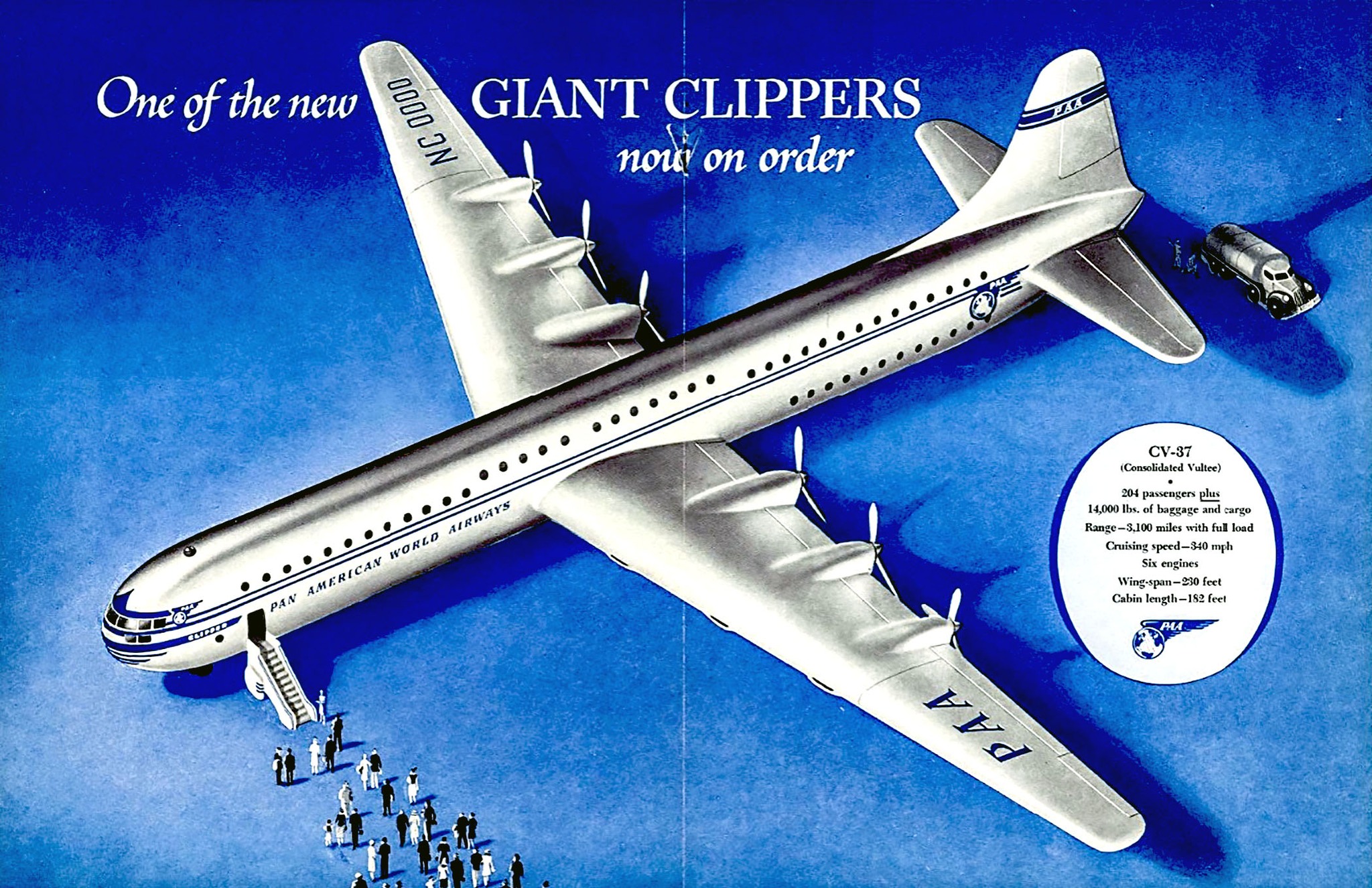 ゴーゴー Pan American World Airways fleet history