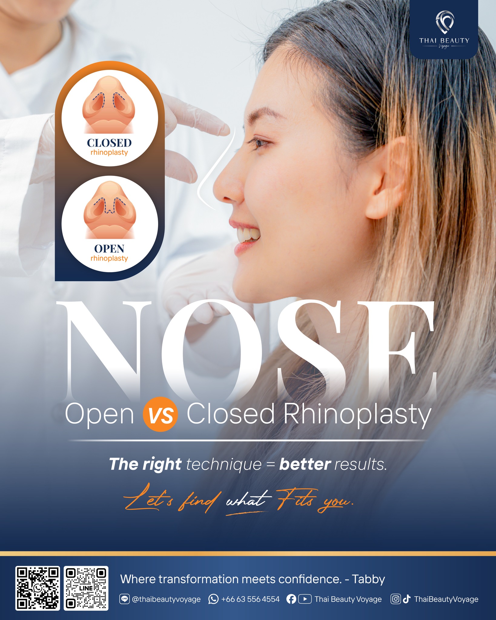 Thai - Open vs Closed Rhinoplasty – What’s the difference? If you’re ...