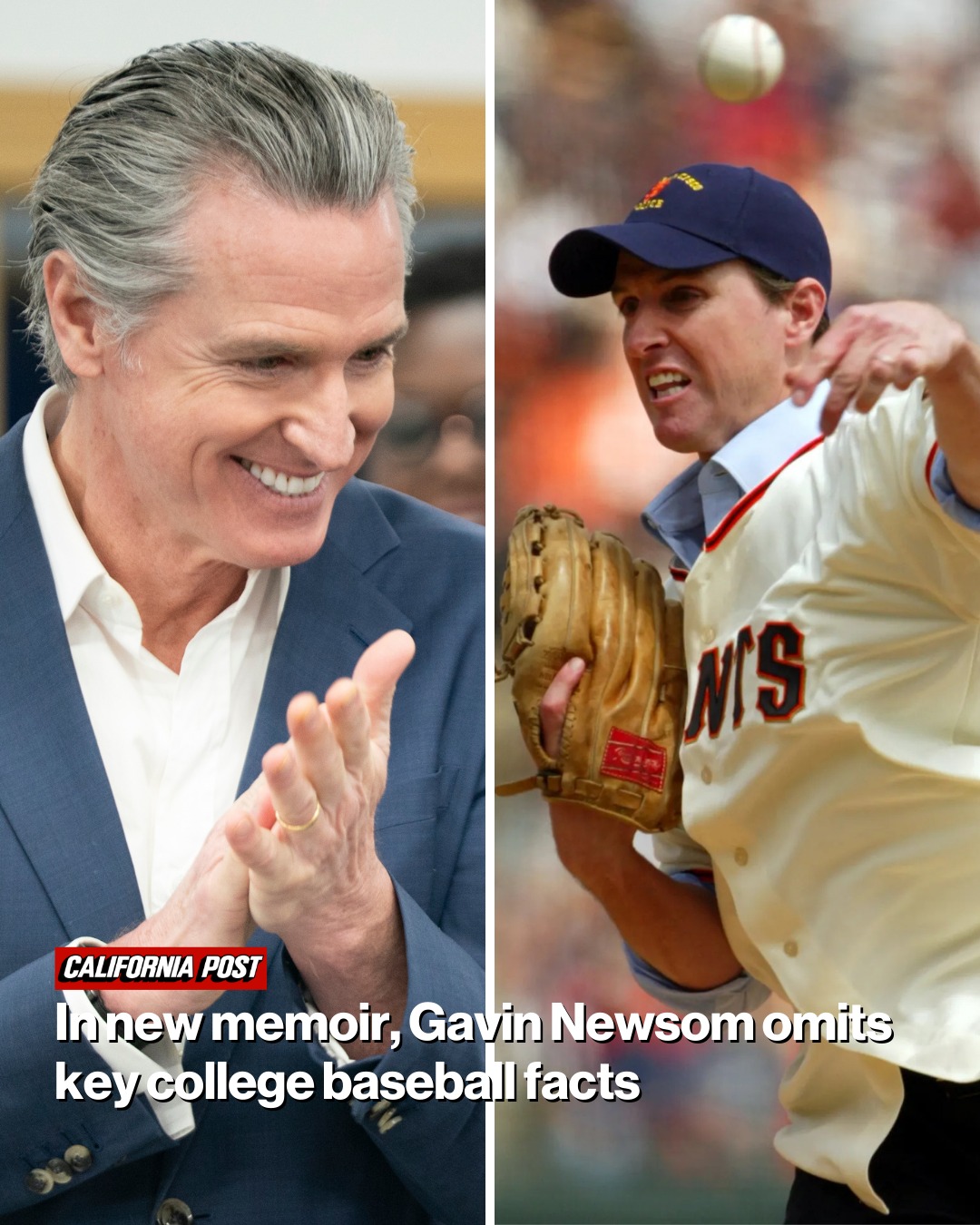 California - For more than a decade, Gavin Newsom has repeatedly ...