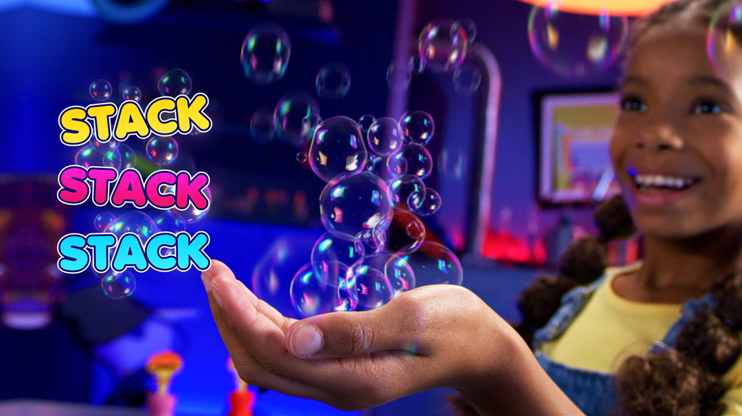 Bubble Lab - Kit Expériences Bulles Géantes Et Formes 3D Pour Enfants