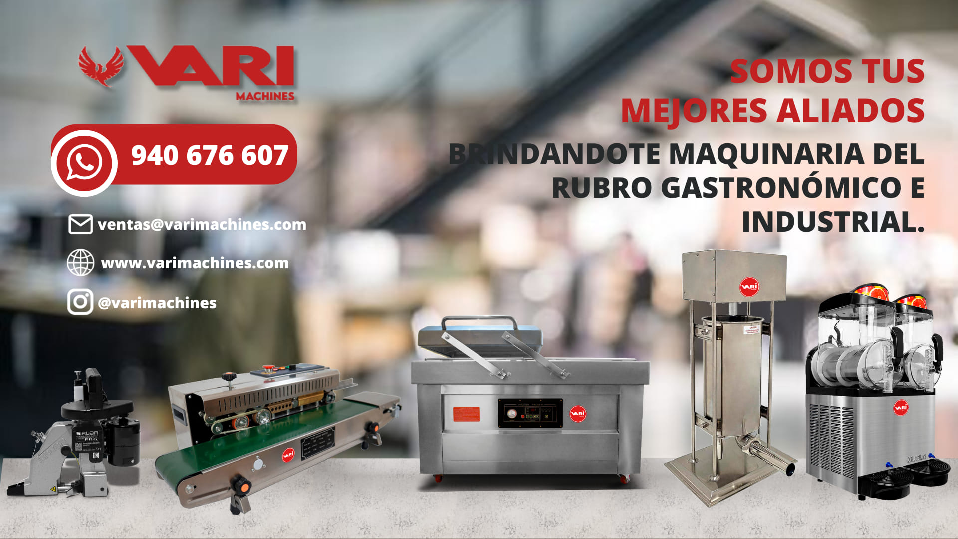 VARI machines | Lima